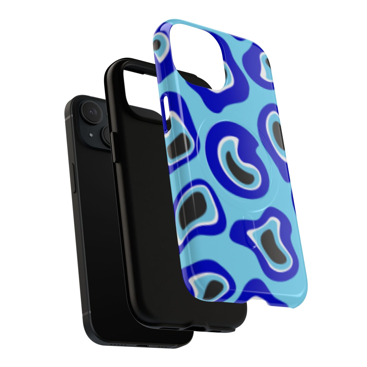 🧿 Evil Eye Wavy Pattern Trendy Protect Your Aura