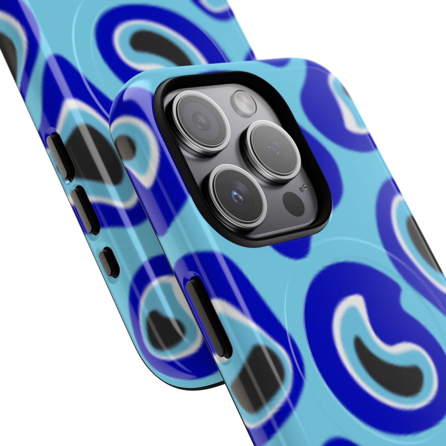 🧿 Evil Eye Wavy Pattern Trendy Protect Your Aura