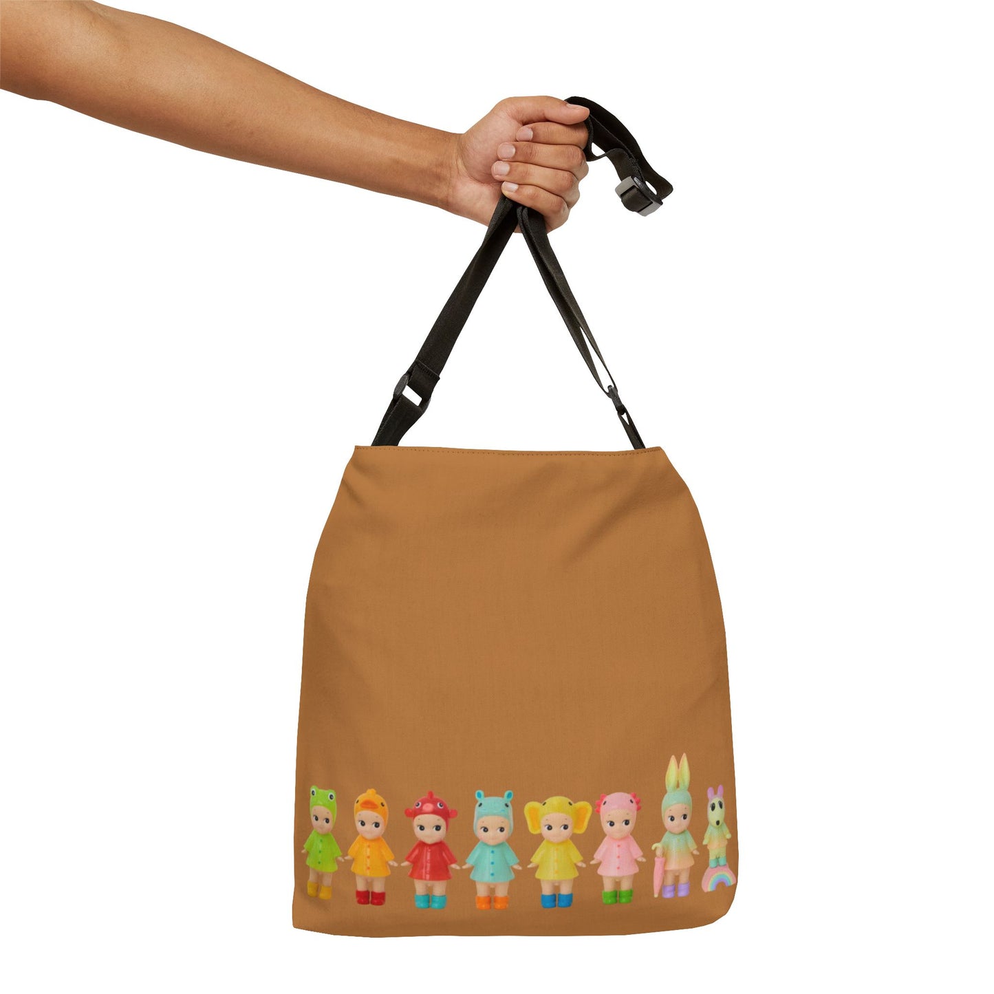 Sonny angels Adjustable Tote Bag, Cute Eco-Friendly Bag, Fun Gift for Kids, Adventures, Beach, Crafting, Everyday Use