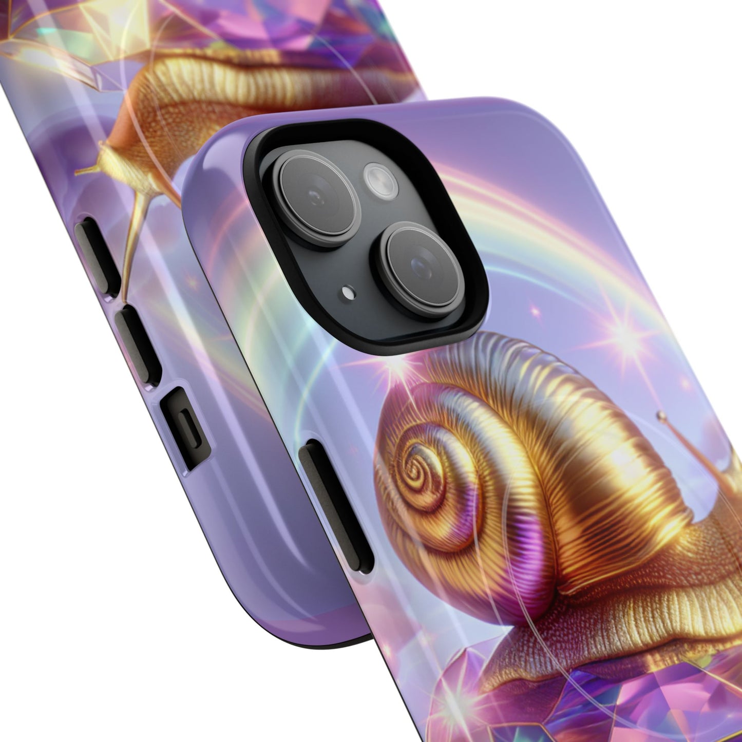 Mystical Gem Snail Case ✨