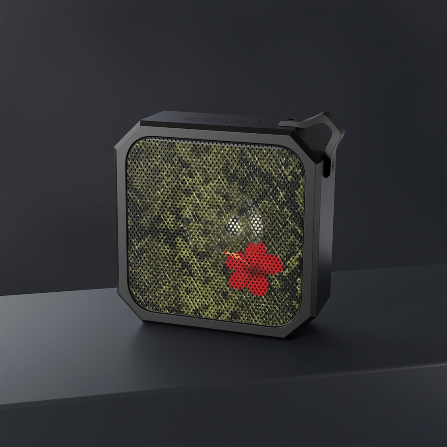 Snake skin 🐍 Hibiscus 🌺 Blackwater Outdoor heavy duty Bluetooth speaker