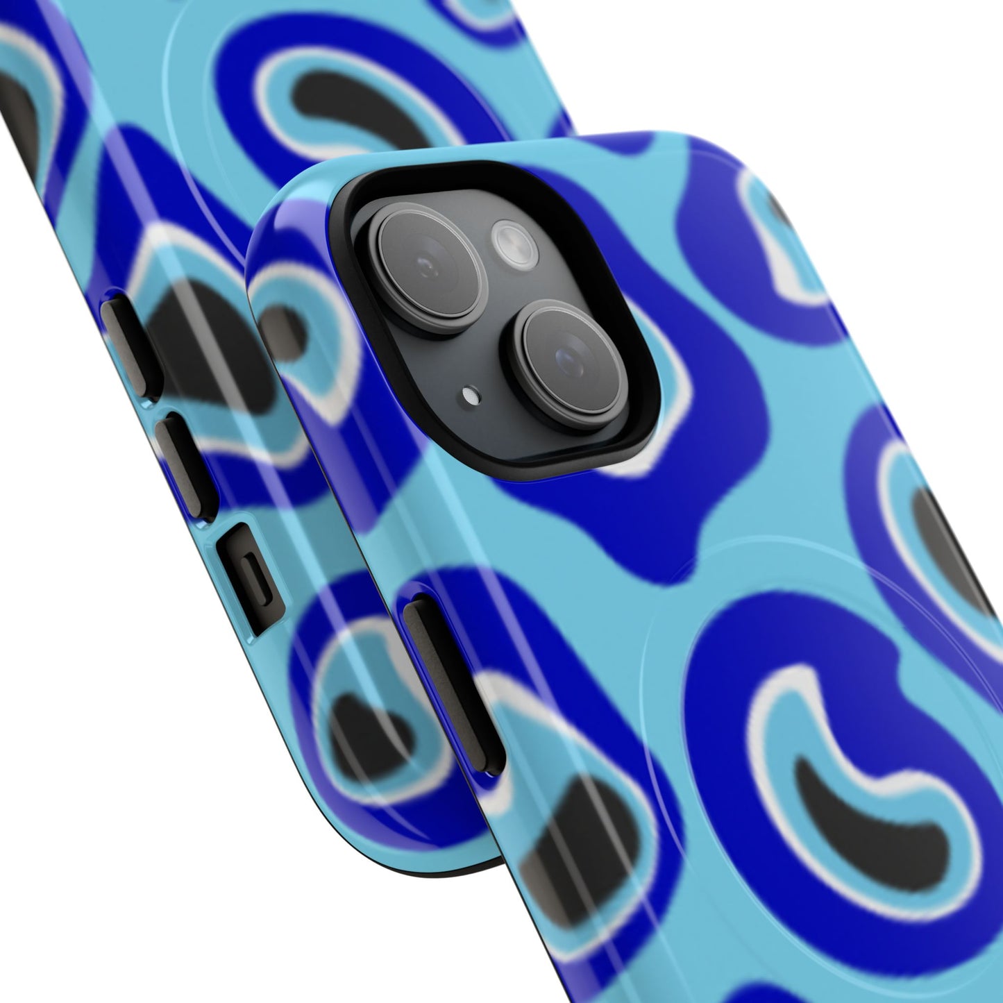 🧿 Evil Eye Wavy Pattern Trendy Protect Your Aura