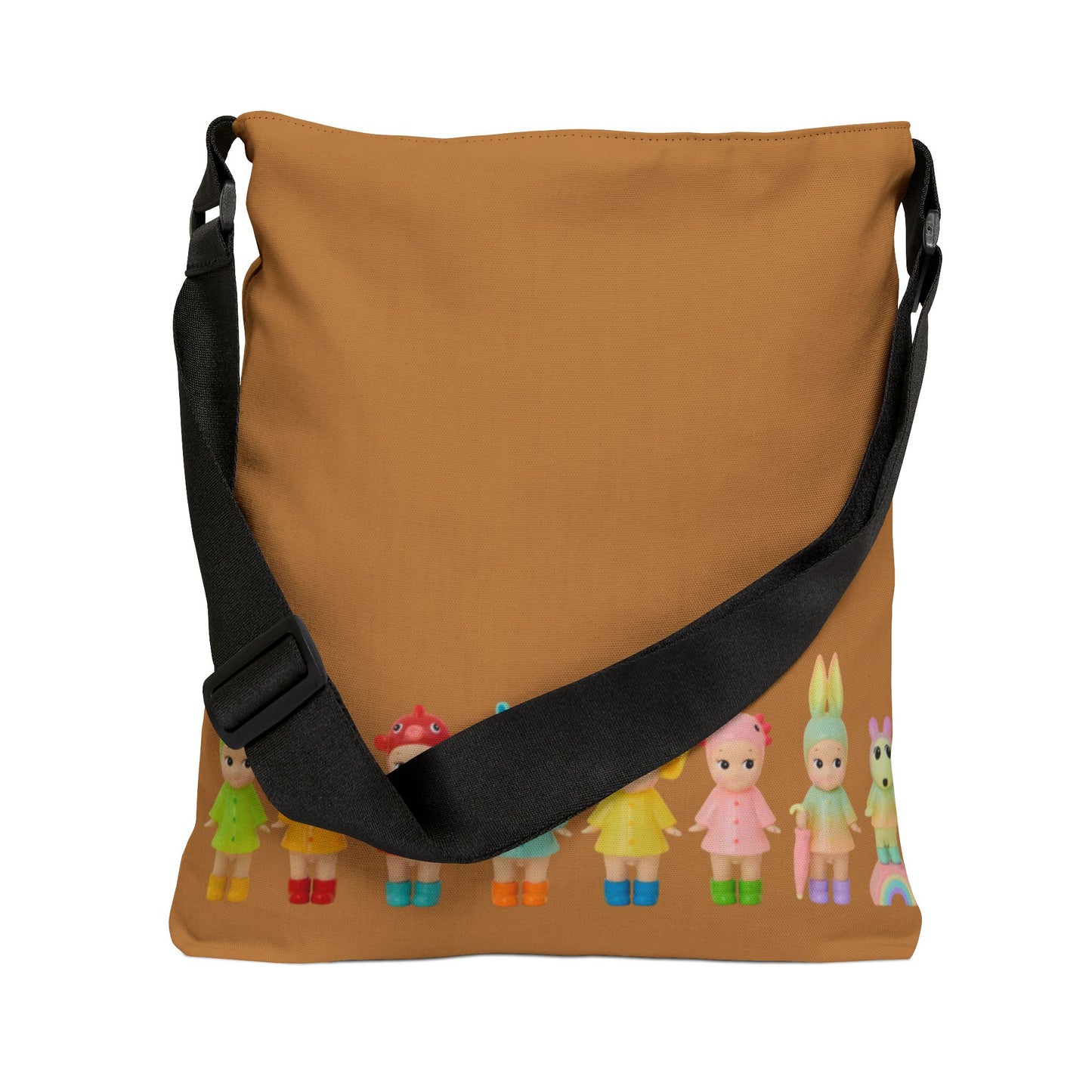 Sonny angels Adjustable Tote Bag, Cute Eco-Friendly Bag, Fun Gift for Kids, Adventures, Beach, Crafting, Everyday Use