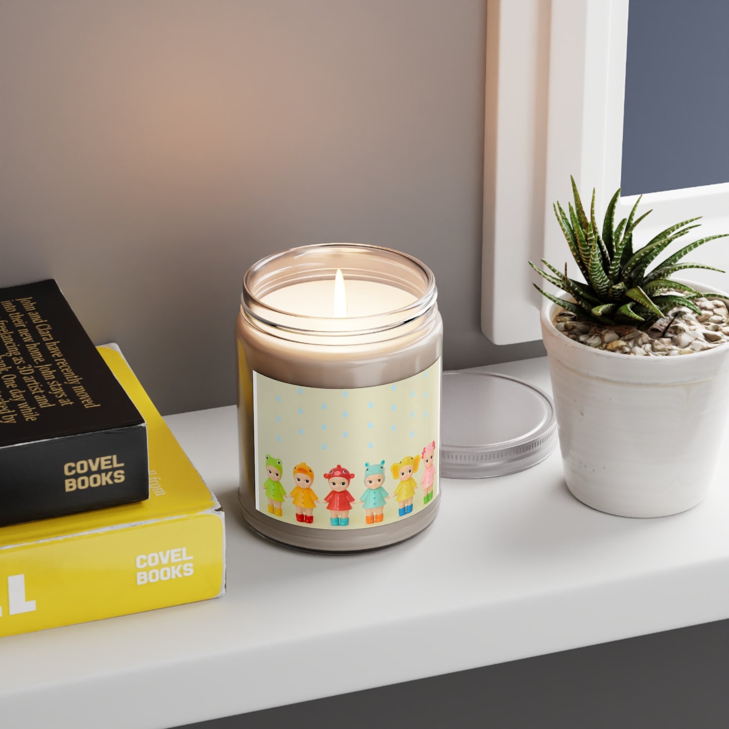 Sonny Angels Rainy Day Scented Candle - Collectors