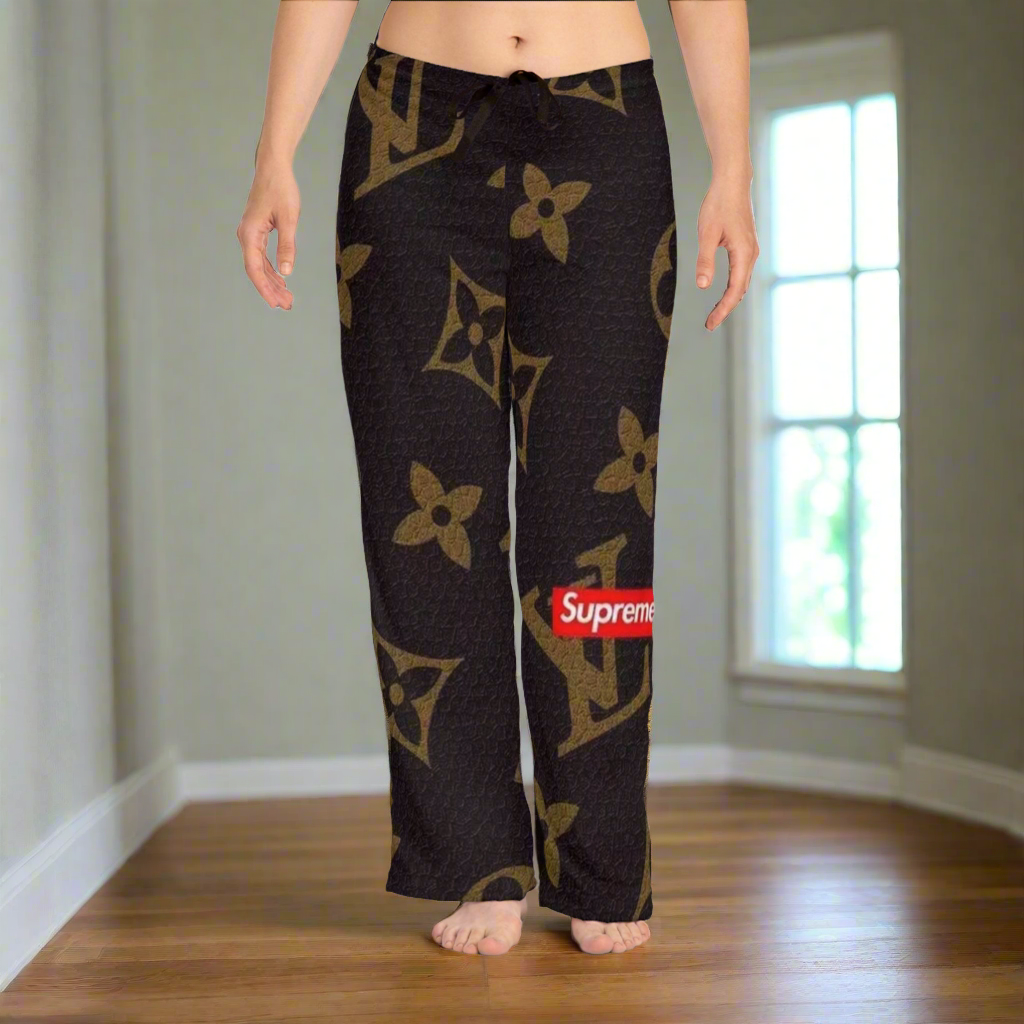 Inspired LVxSupreme drawstring pants ✨