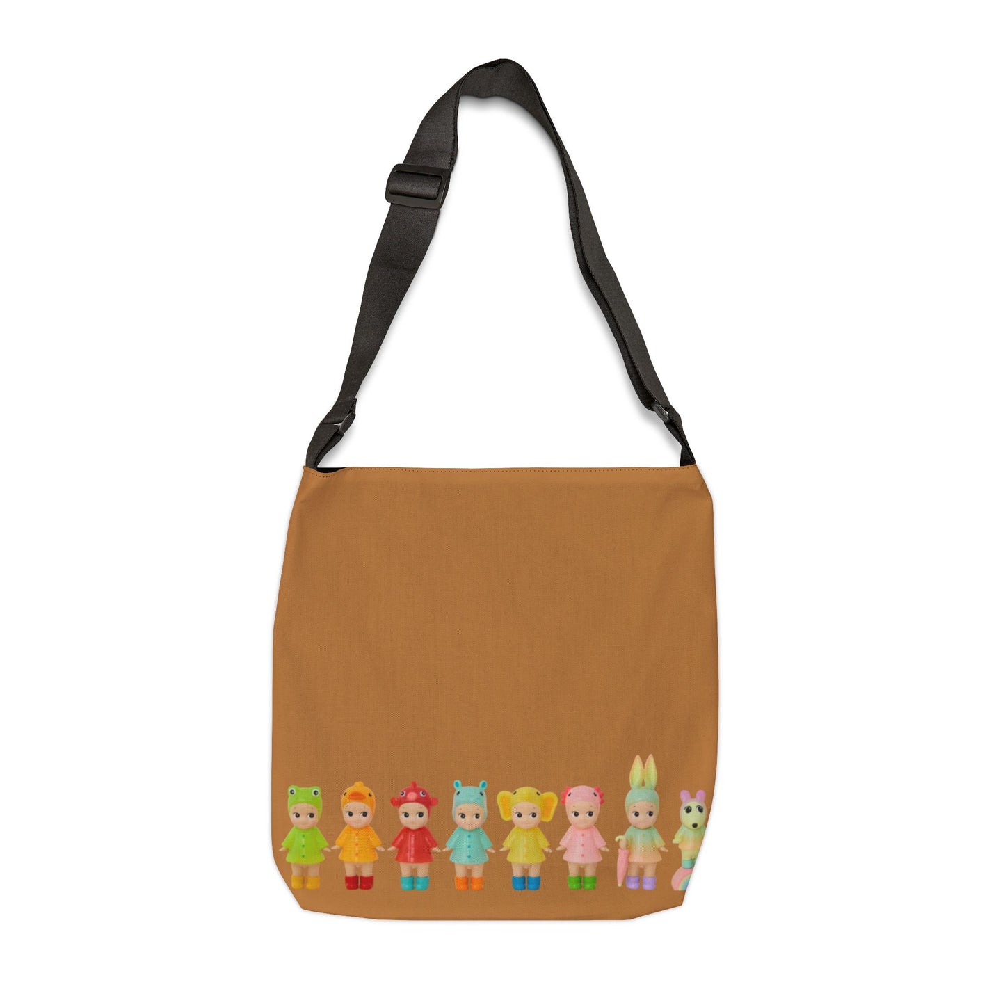 Sonny angels Adjustable Tote Bag, Cute Eco-Friendly Bag, Fun Gift for Kids, Adventures, Beach, Crafting, Everyday Use