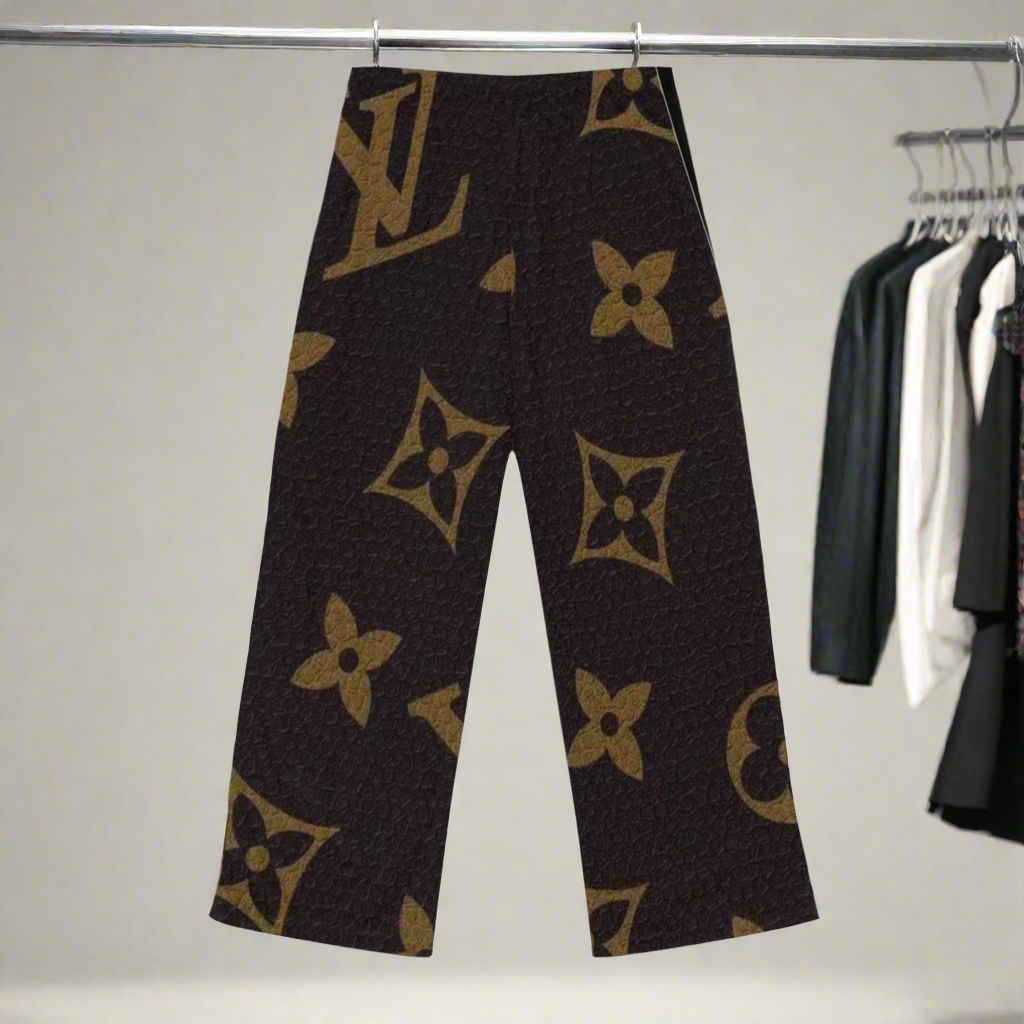 Inspired LVxSupreme drawstring pants ✨