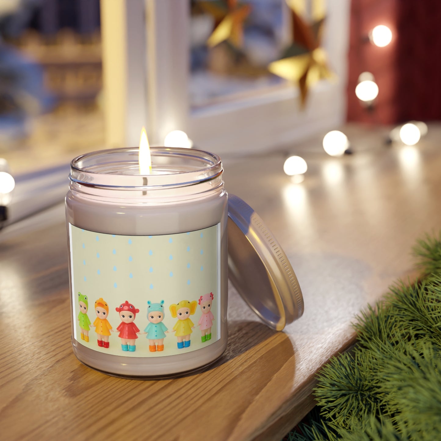 Sonny Angels Rainy Day Scented Candle - Collectors