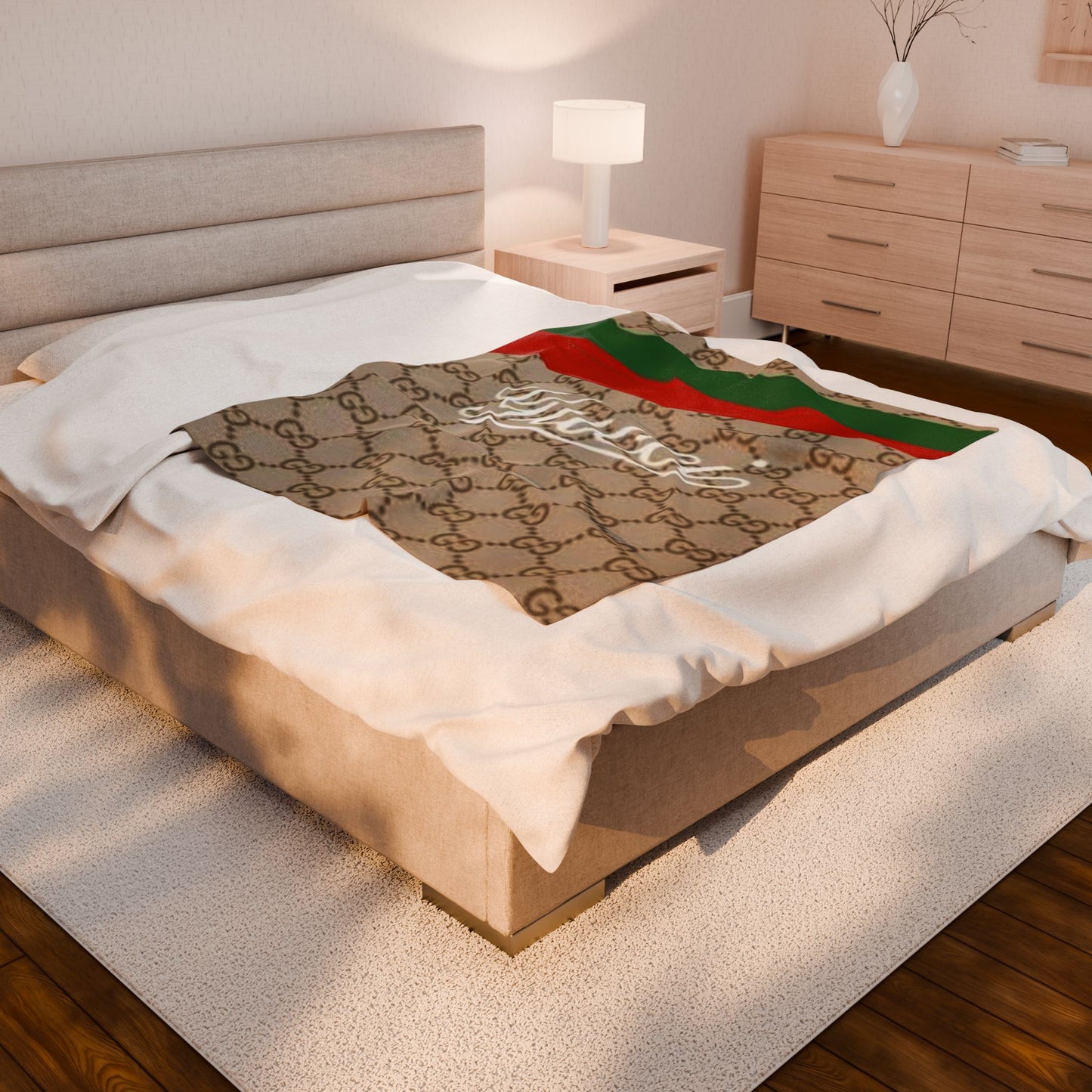 Inspired Velveteen Blanket ✨