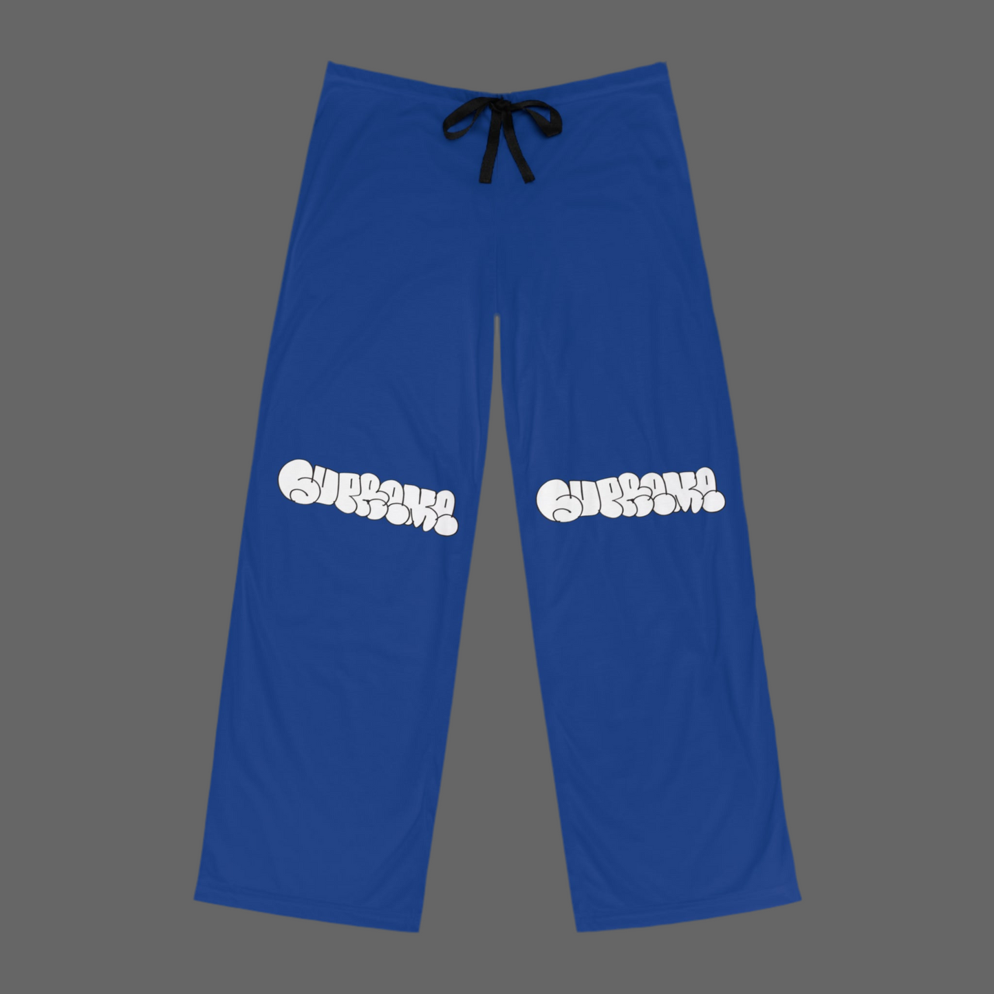 Inspired Supreme Bubble Letter drawstring pants✨