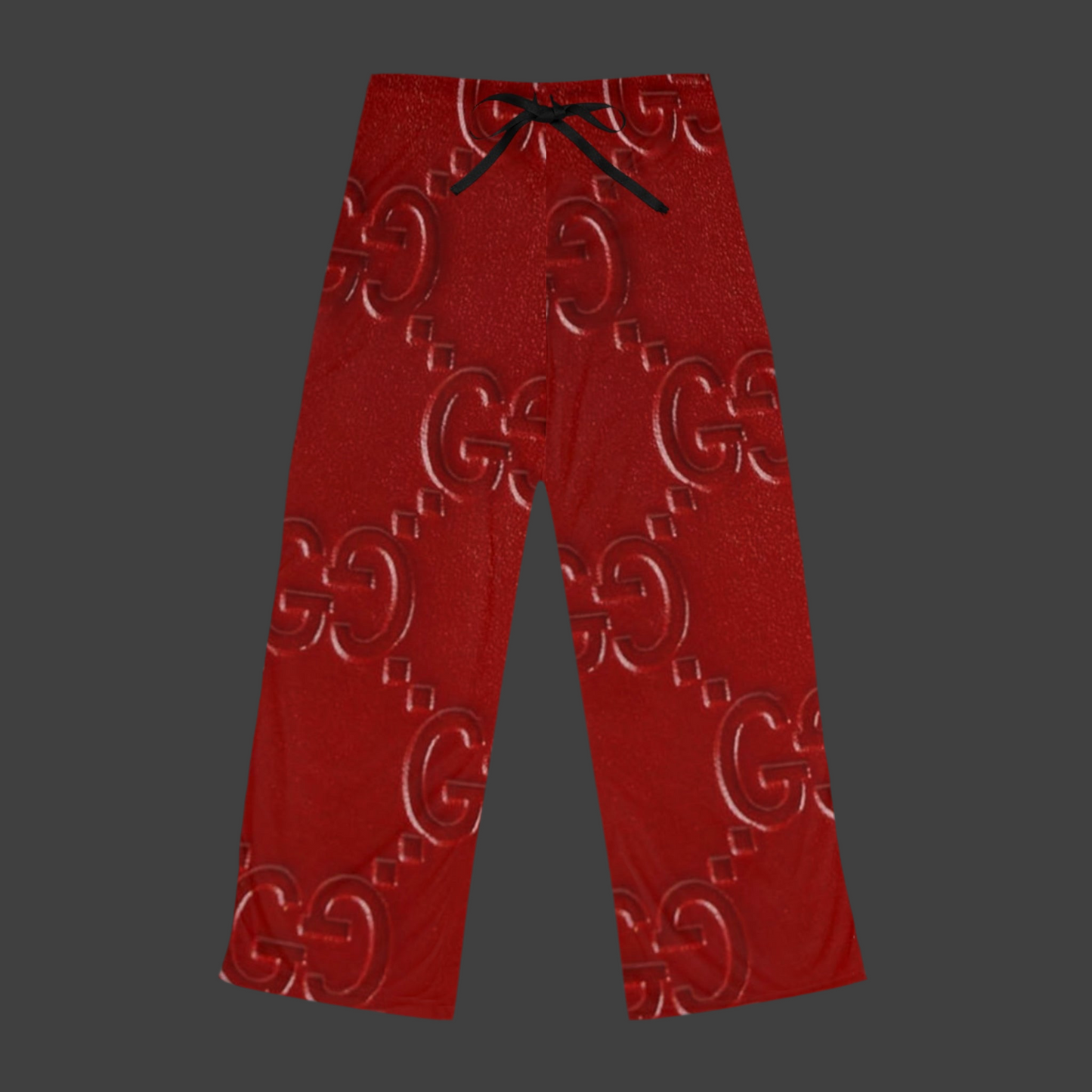✨inspired classic monogram drawstring bottoms