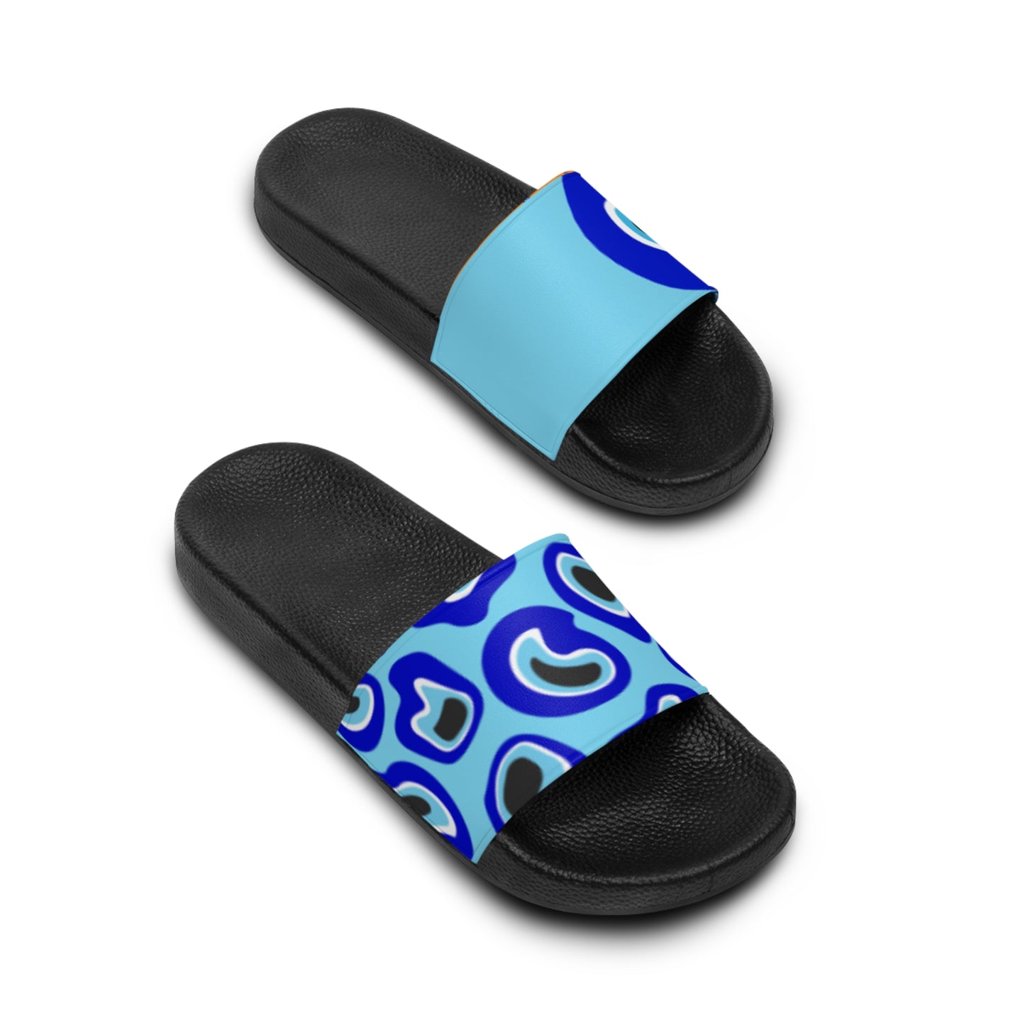 Stylish Men's Slide Sandals - Cozy Summer Footwear, Beach Slides, Casual Slippers, Poolside Essentials, Trendy Outdoor Sandals