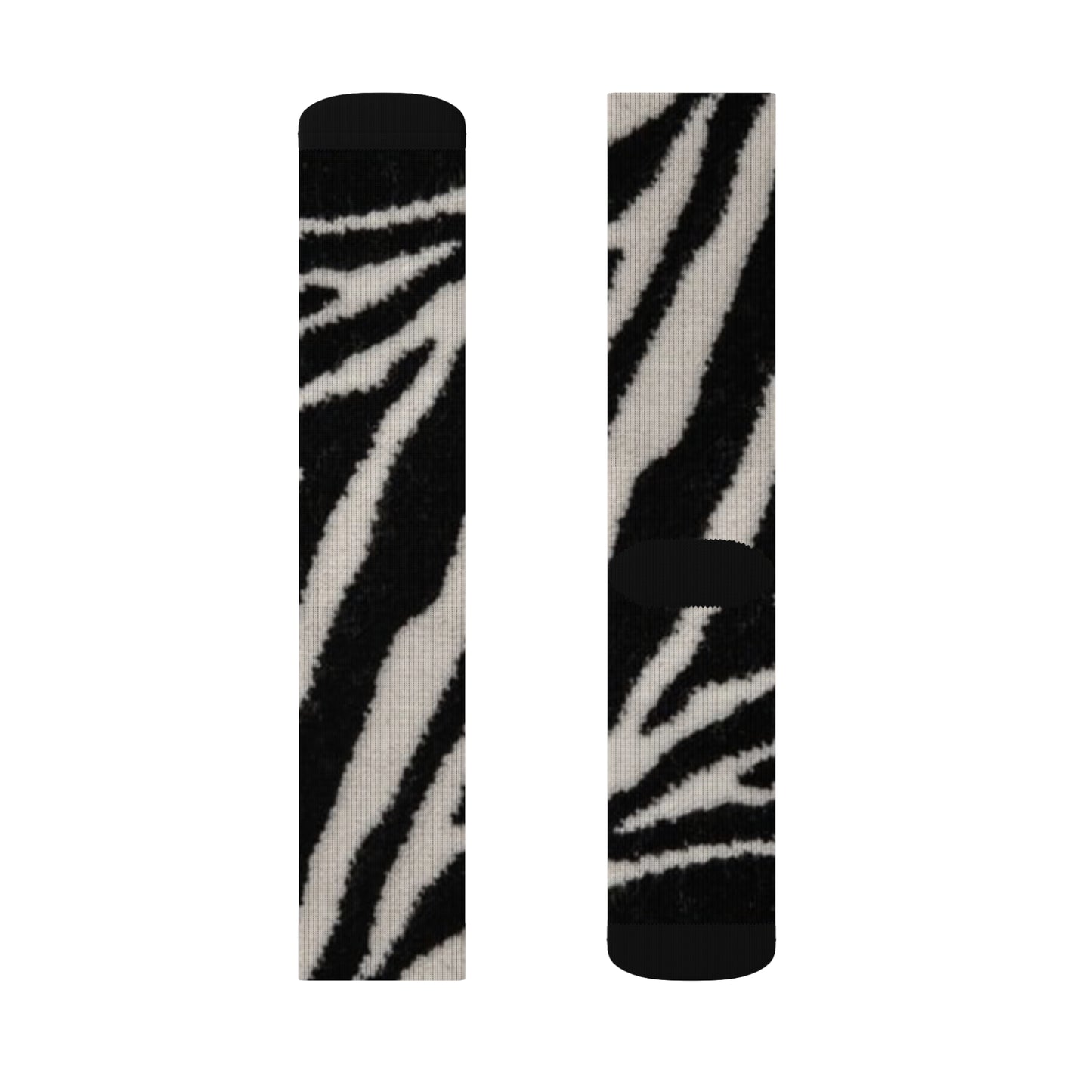 Neon 🍒 Cherry Zebra Print Socks