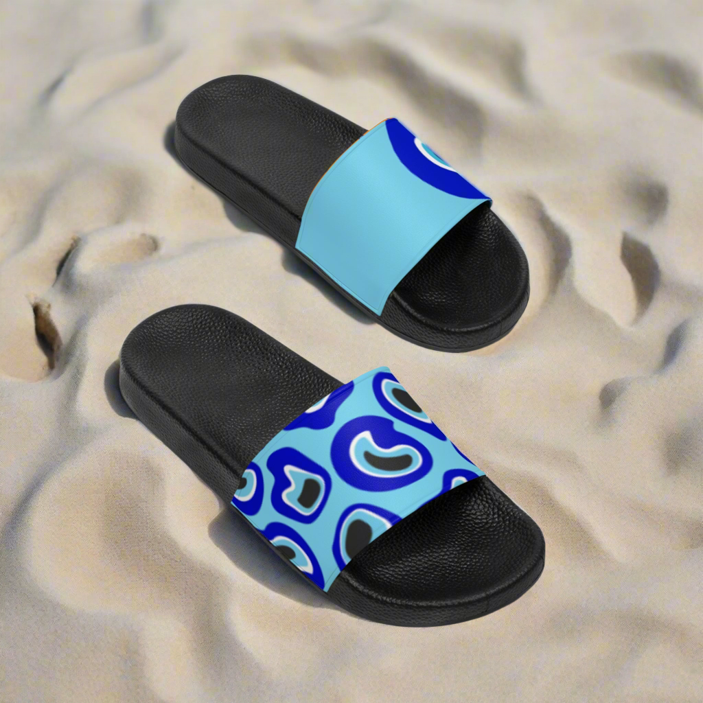 Stylish Men's Slide Sandals - Cozy Summer Footwear, Beach Slides, Casual Slippers, Poolside Essentials, Trendy Outdoor Sandals