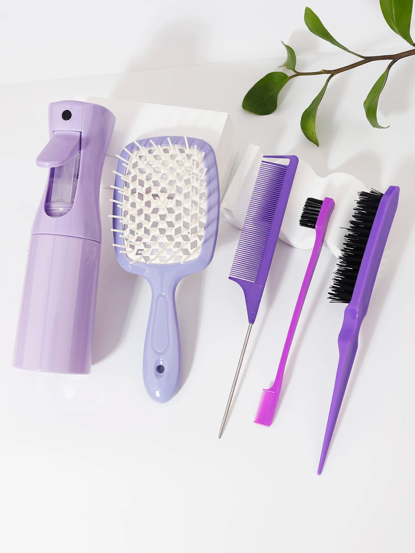 ✨5 piece essential hair taming set