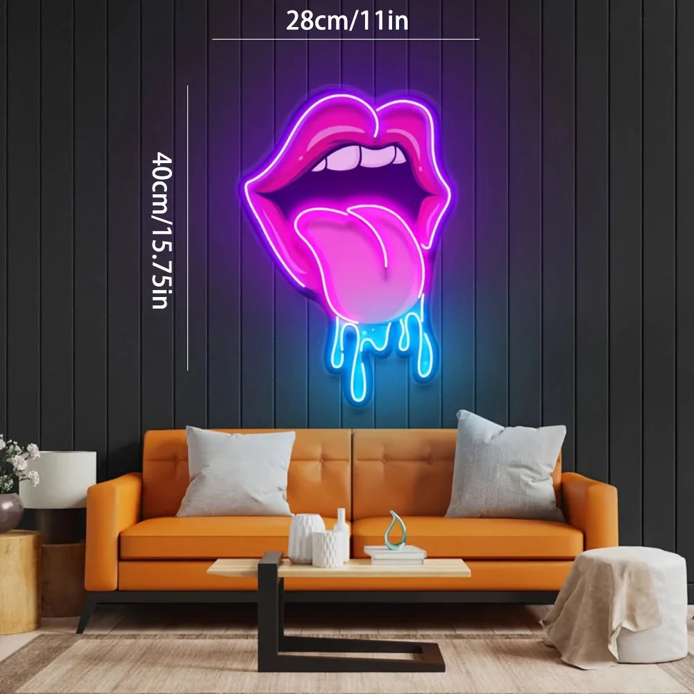 Lips Service Neon light✨