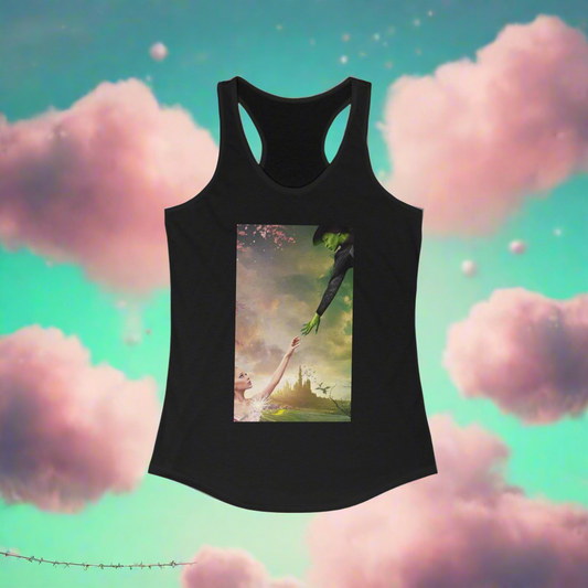 ✨Wicked inspired - women’s racer back tank top