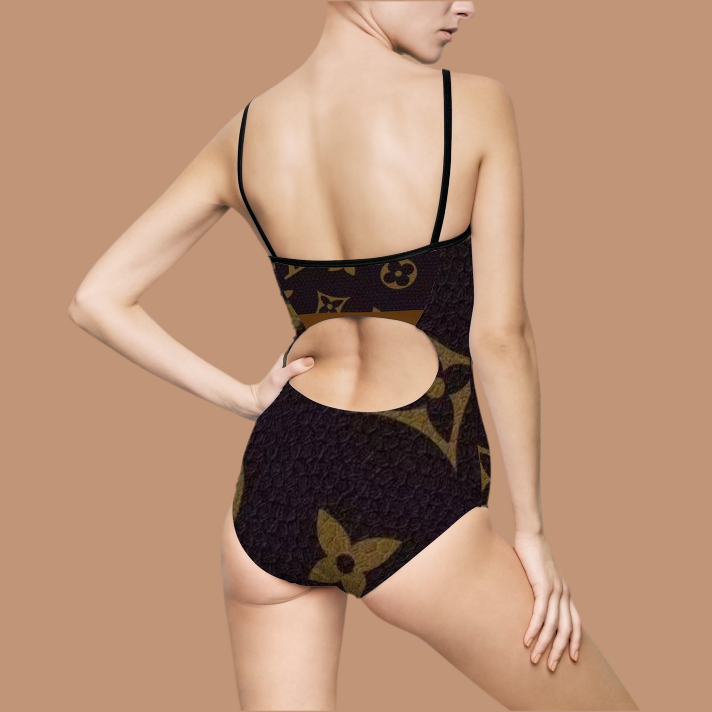 LV inspired ✨ Monogram One  Piece
