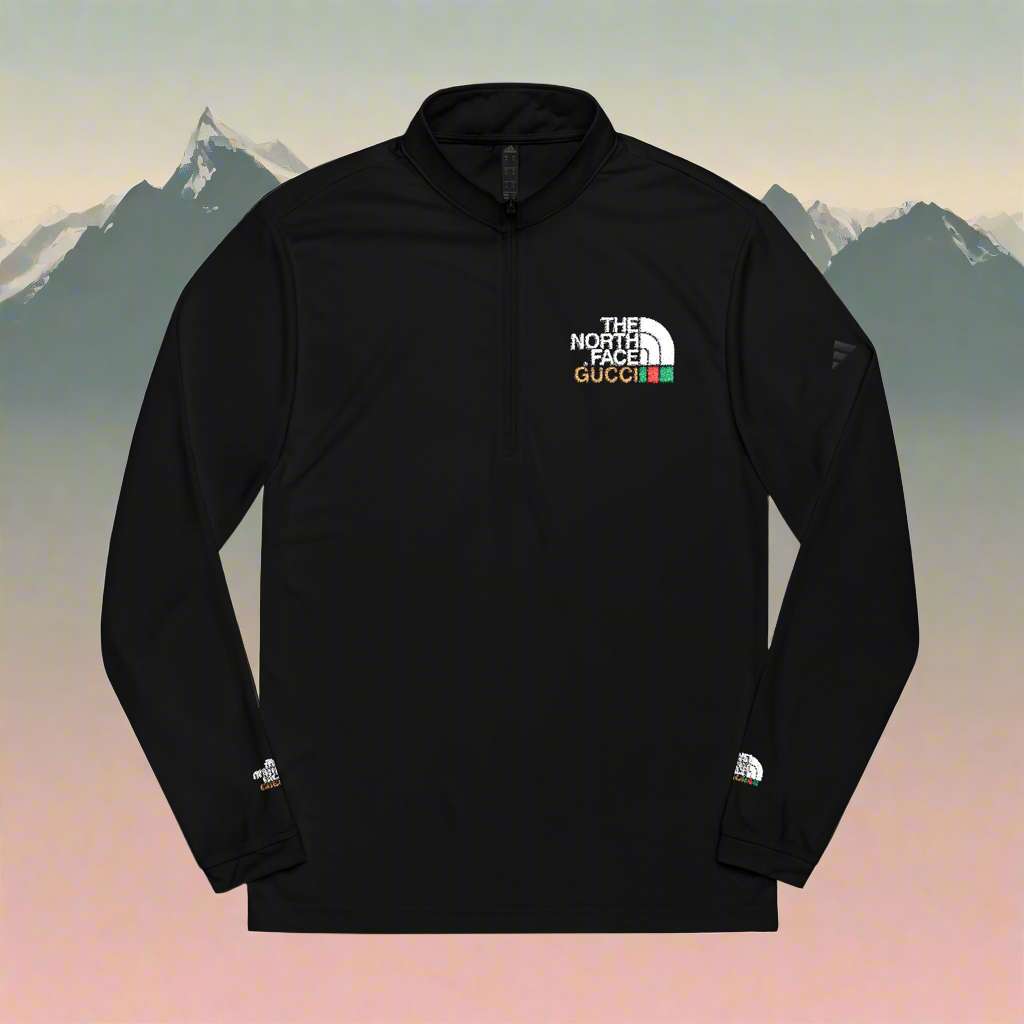 ✨✨Inspired by THENORTHFACExGucci authentic Adidas® Quarter-Zip Pullover Soze small - 4x