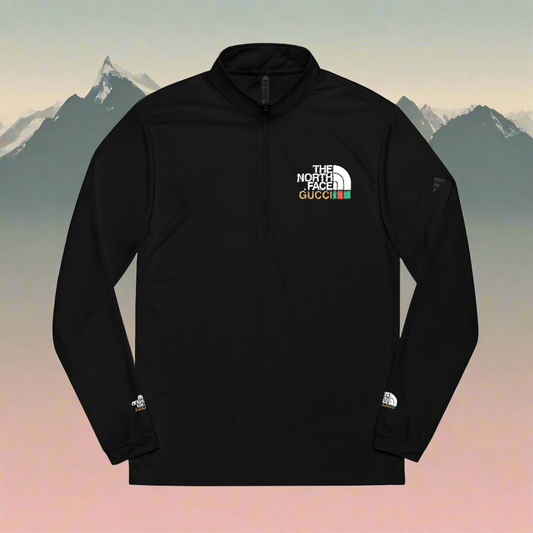 ✨✨Inspired by THENORTHFACExGucci authentic Adidas® Quarter-Zip Pullover Soze small - 4x