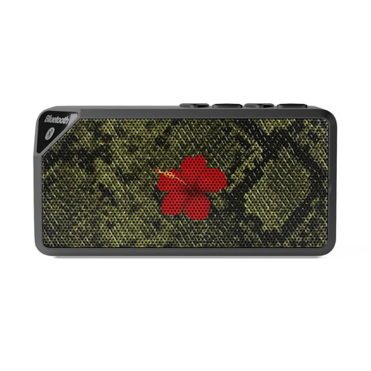 Jabba Bluetooth Speaker – Portable Wireless Speaker with Bold Sound & Tropical Floral Design