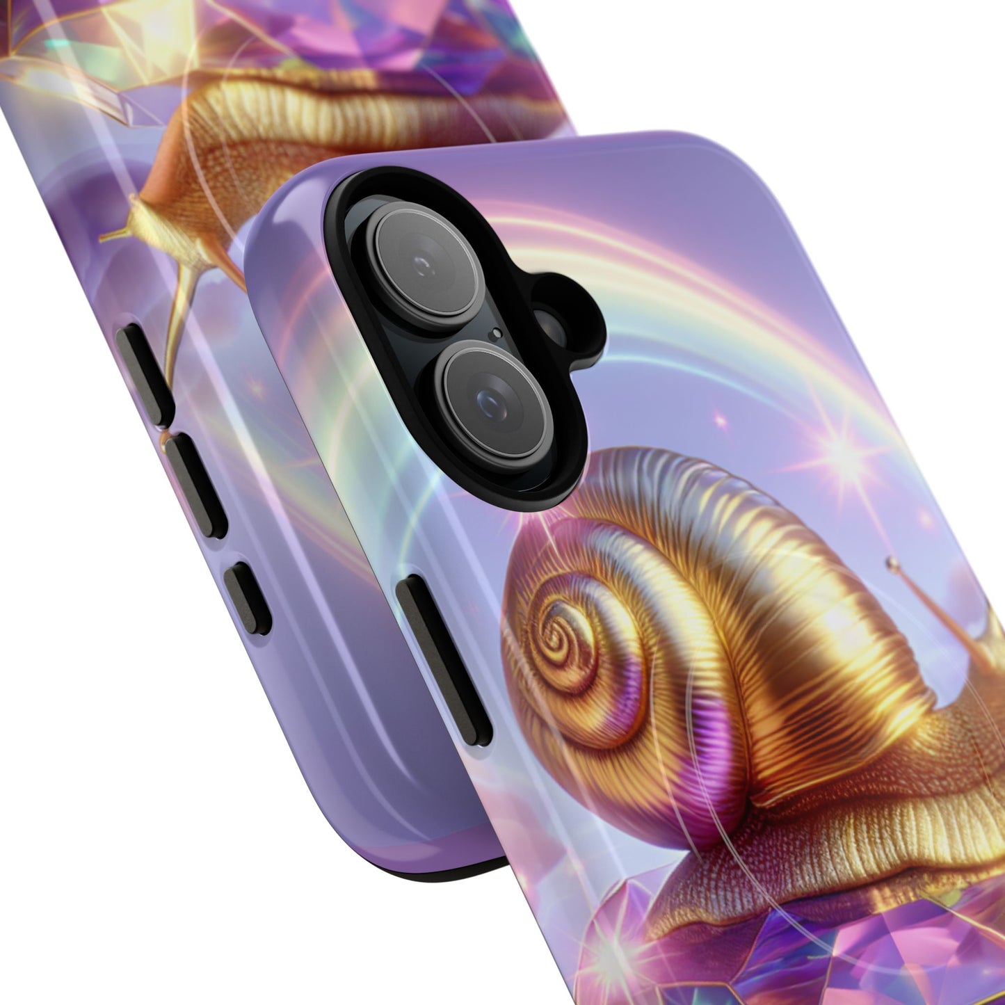 Mystical Gem Snail Case ✨