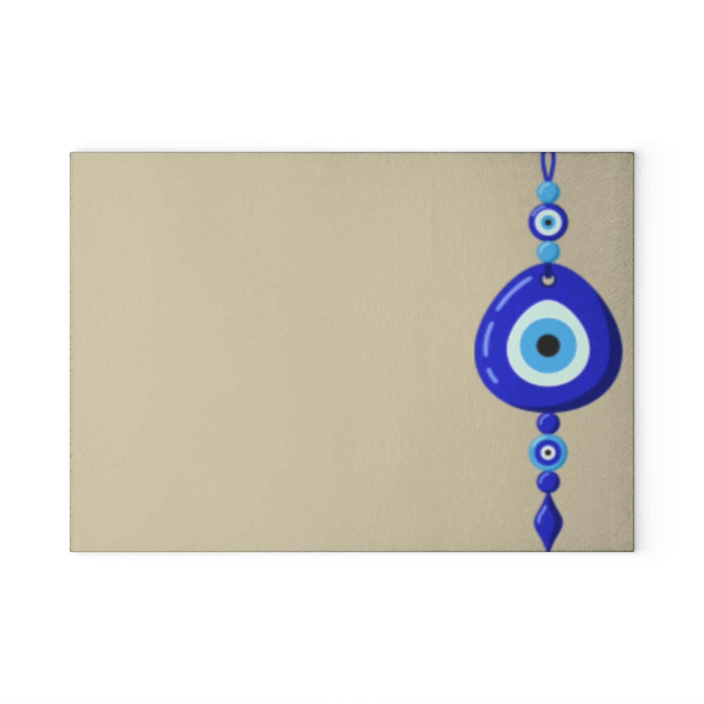 Evil eye pendant 🧿 Glass Cutting Board