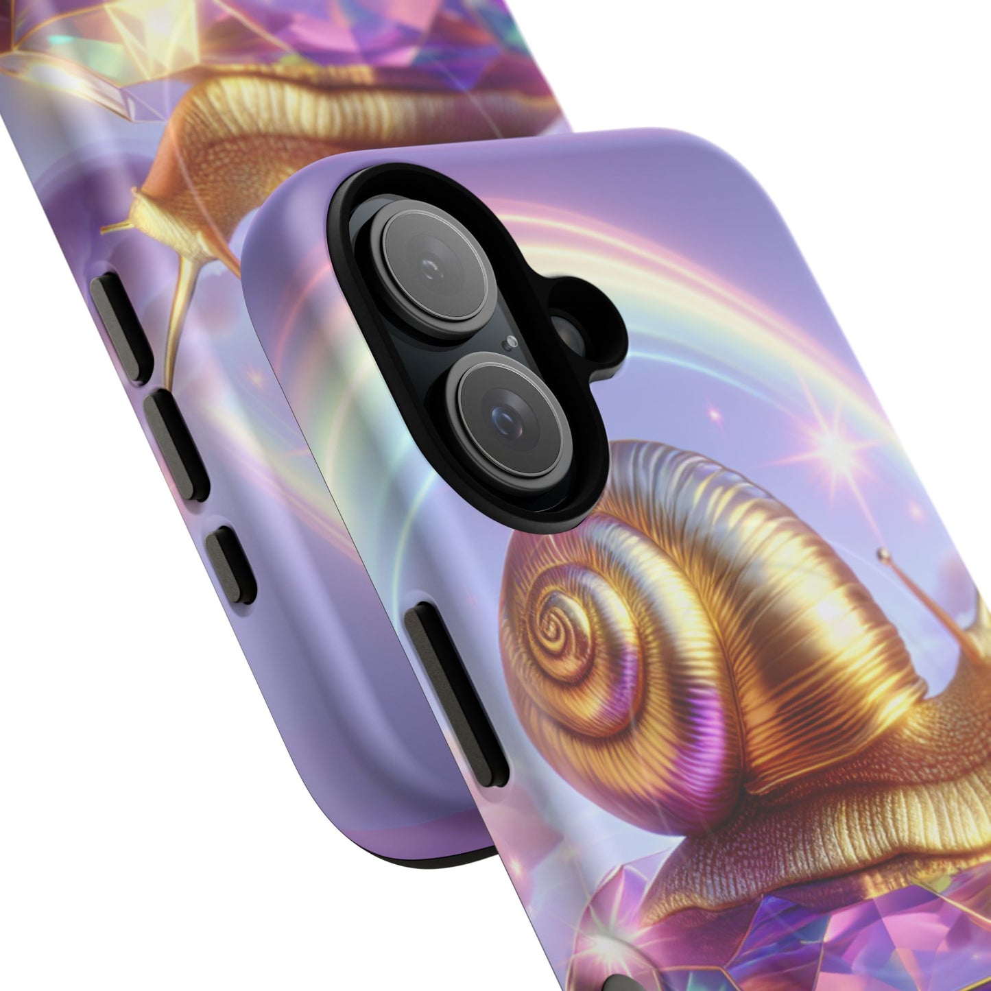 Mystical Gem Snail Case ✨