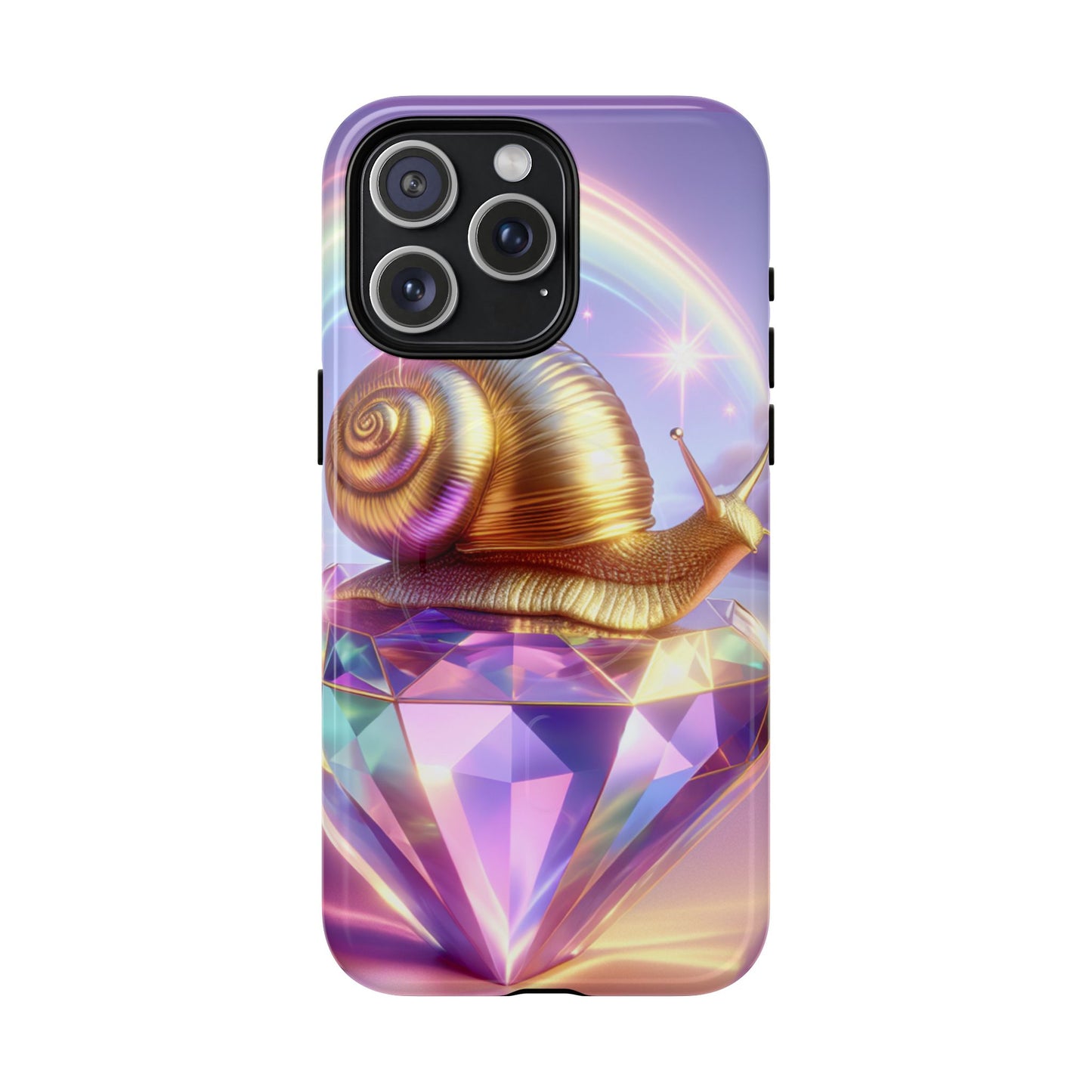 Mystical Gem Snail Case ✨