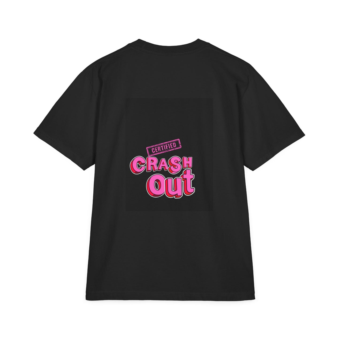 Certified Crash Out Unisex Drop-Shoulder T-Shirt