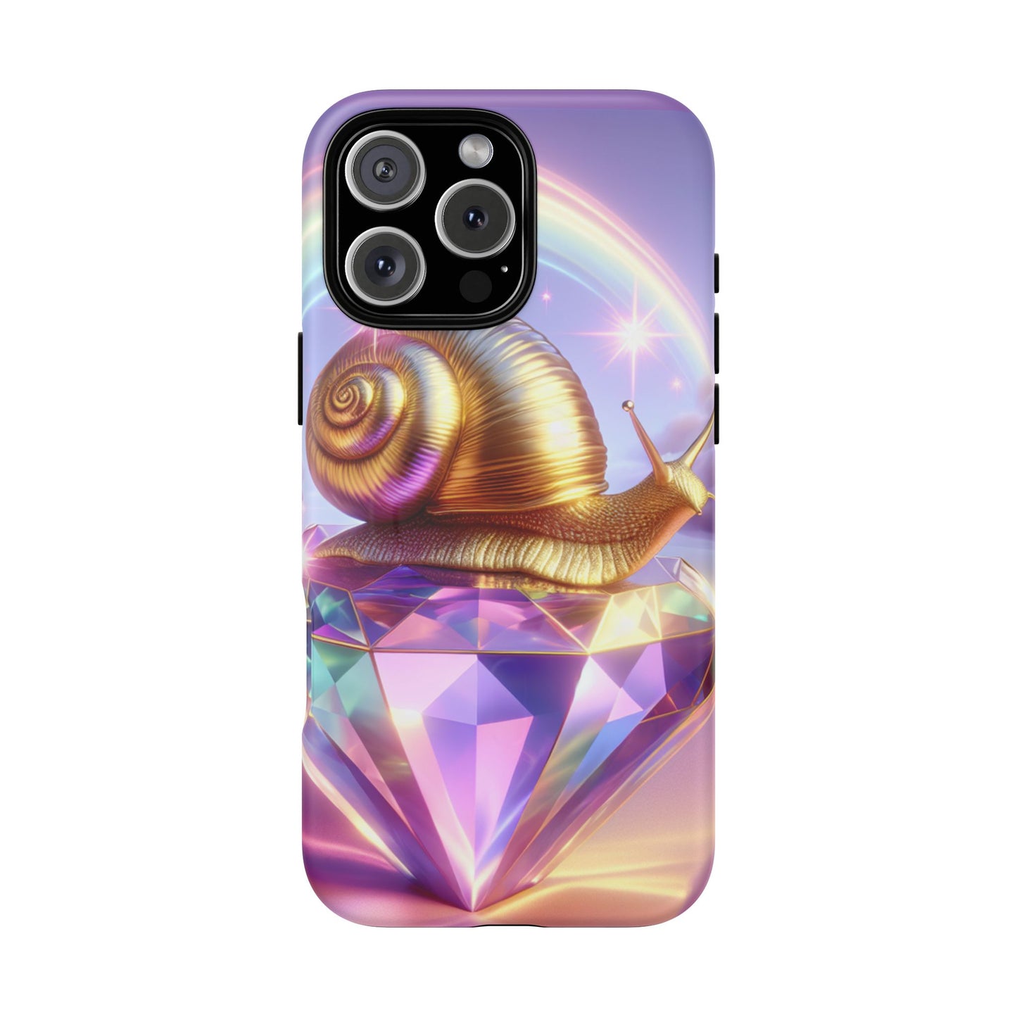Mystical Gem Snail Case ✨