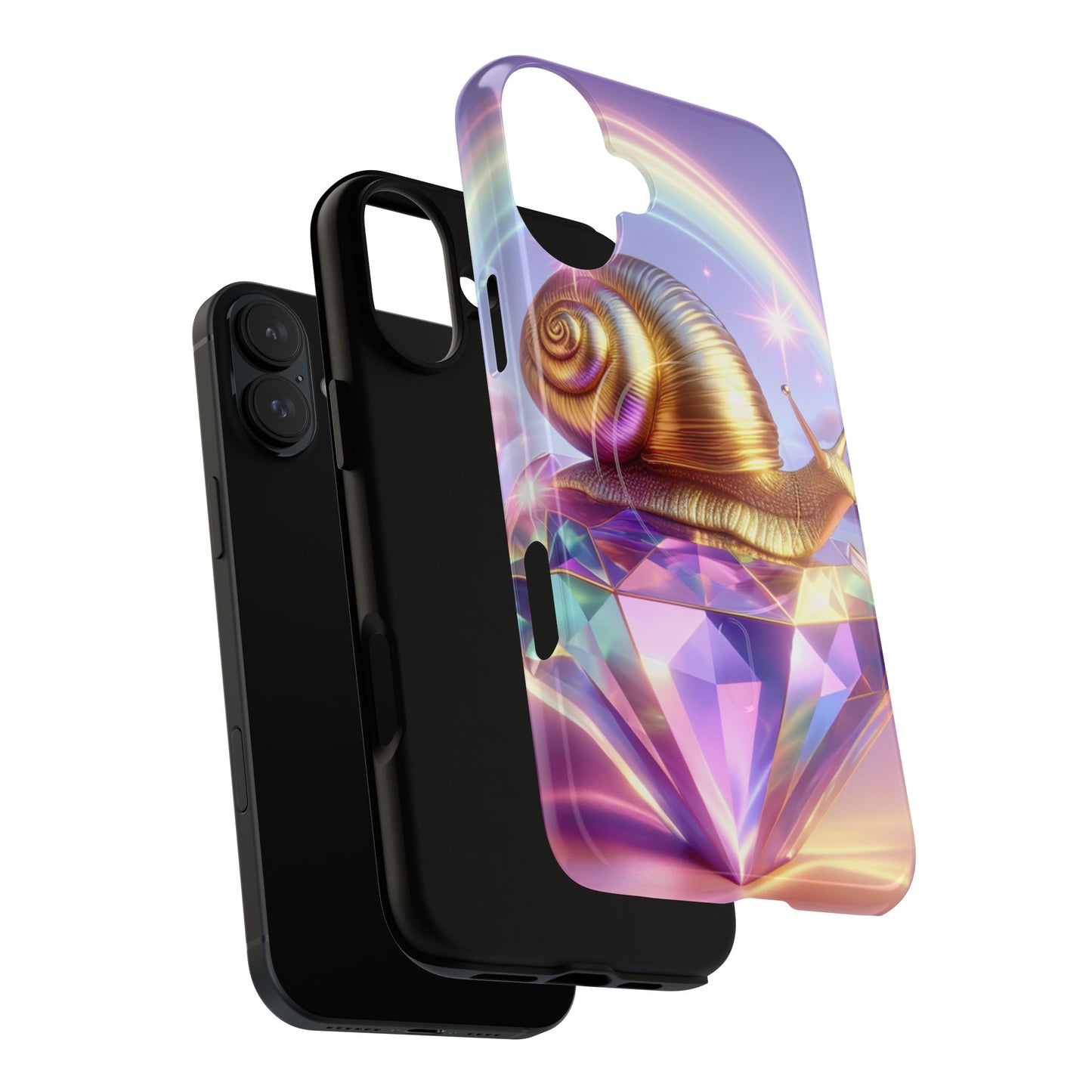 Mystical Gem Snail Case ✨