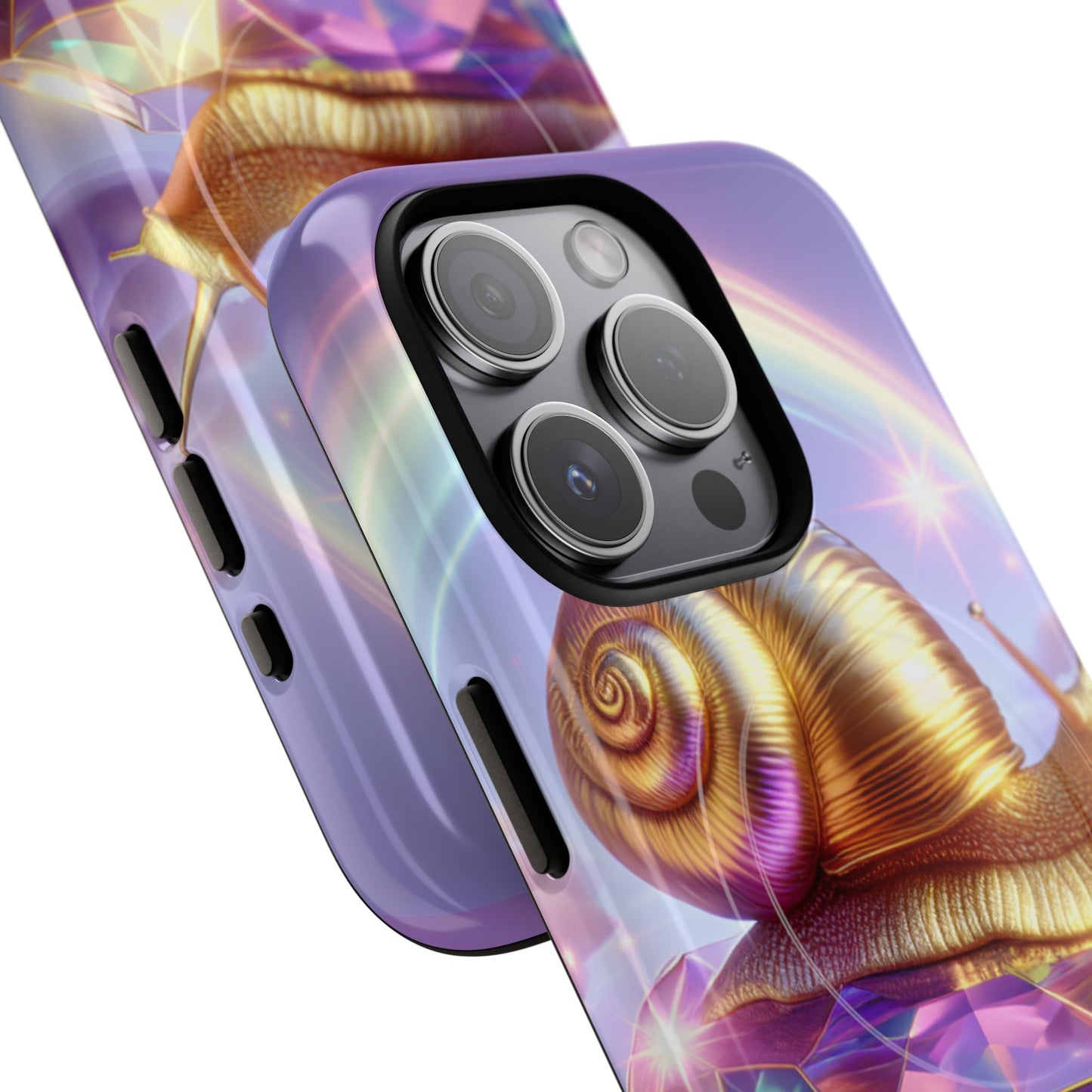 Mystical Gem Snail Case ✨