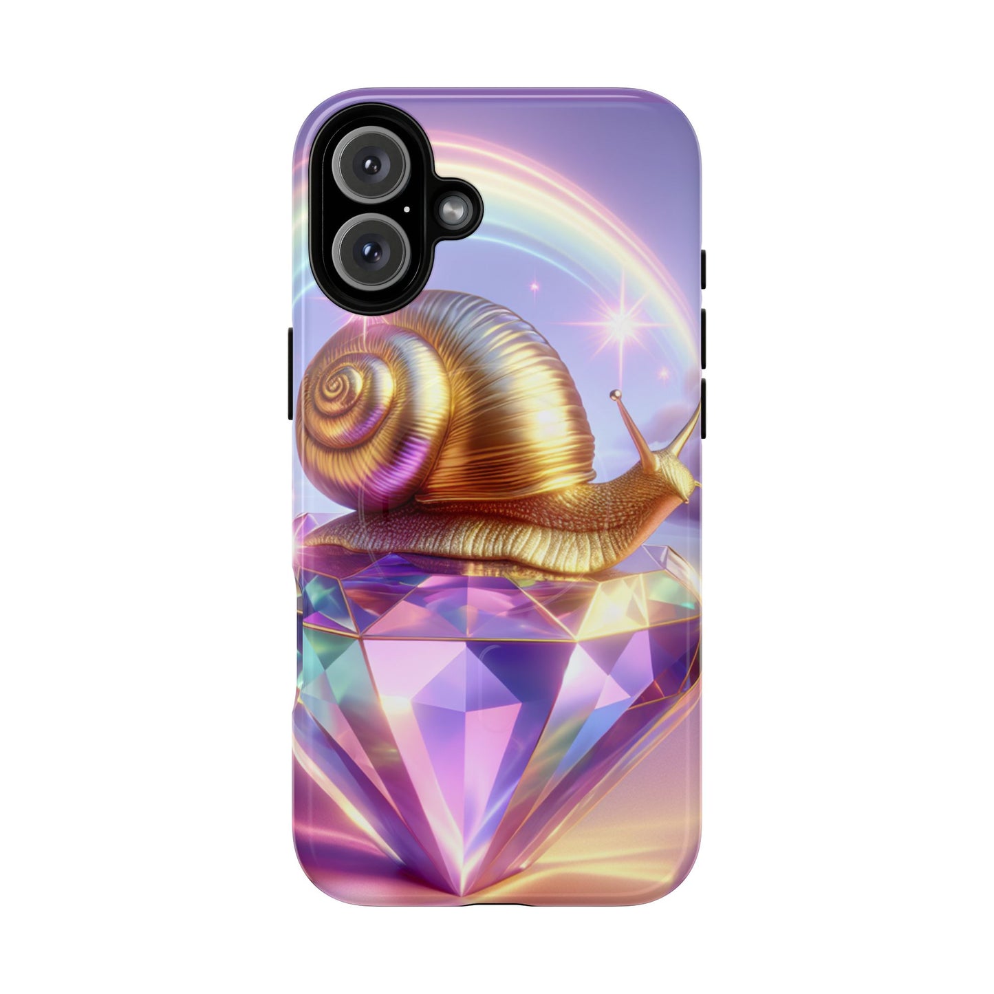 Mystical Gem Snail Case ✨