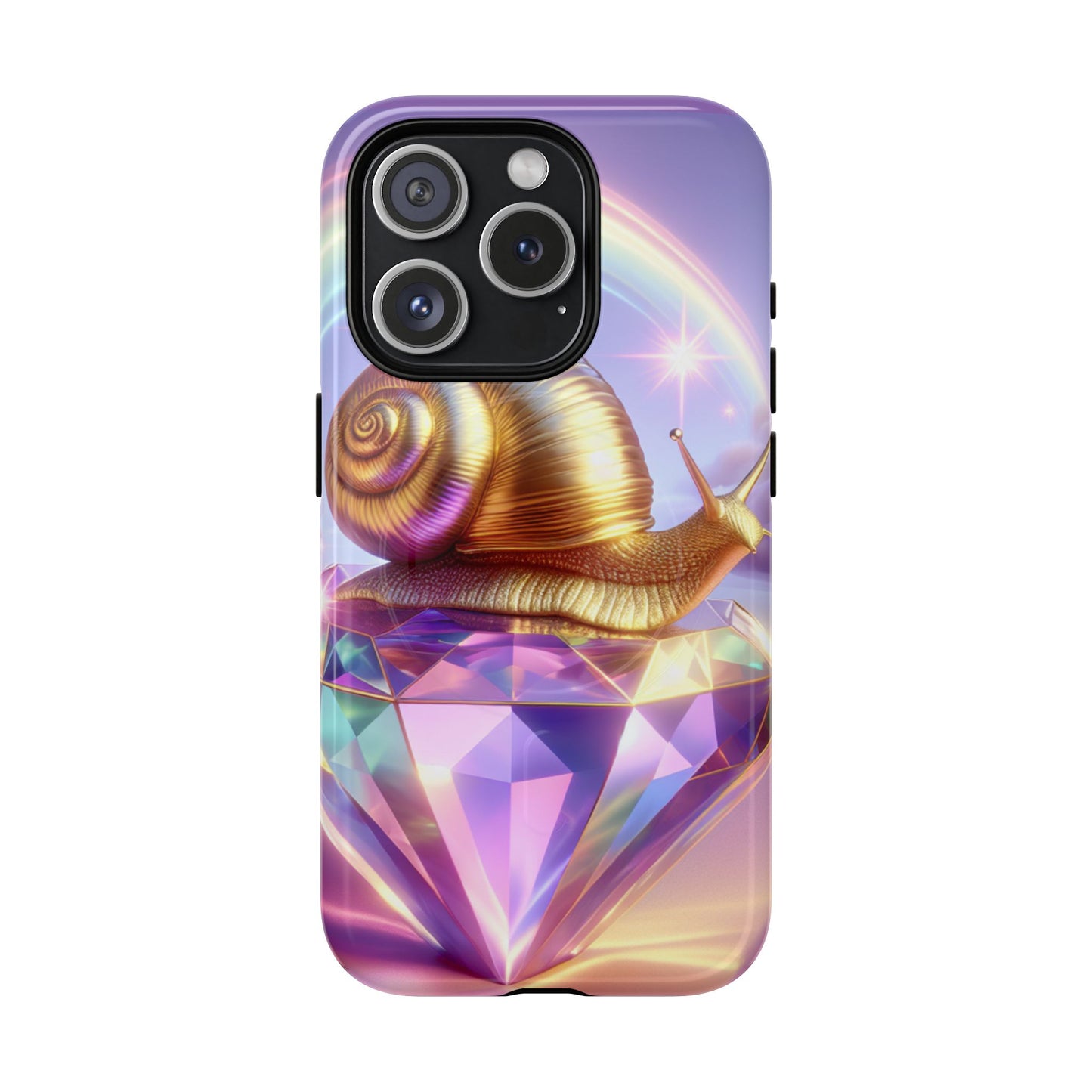 Mystical Gem Snail Case ✨
