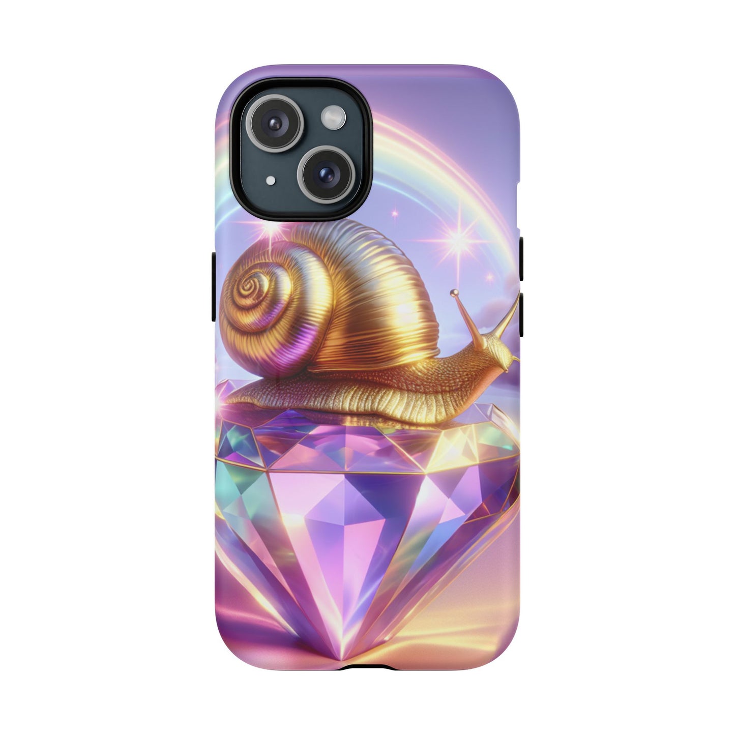 Mystical Gem Snail Case ✨
