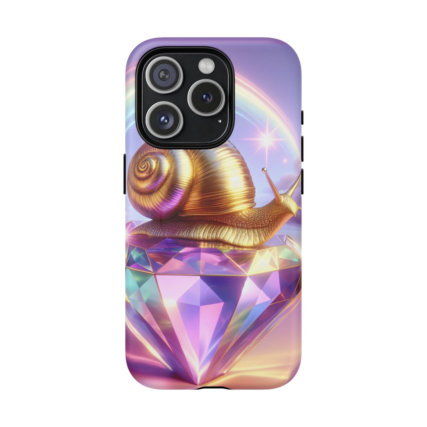 Mystical Gem Snail Case ✨