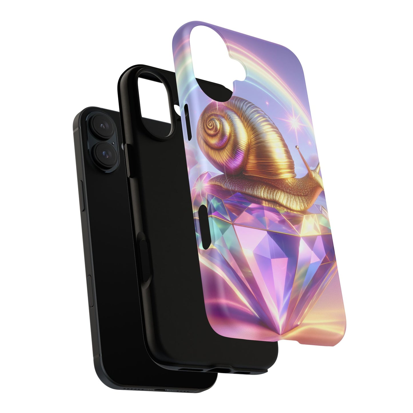 Mystical Gem Snail Case ✨