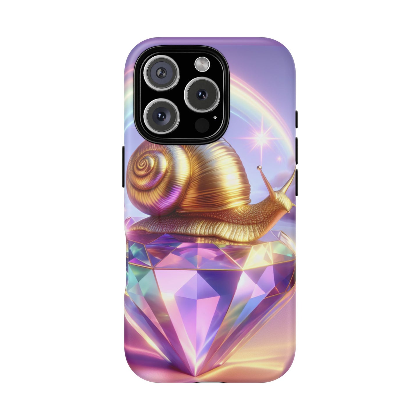 Mystical Gem Snail Case ✨