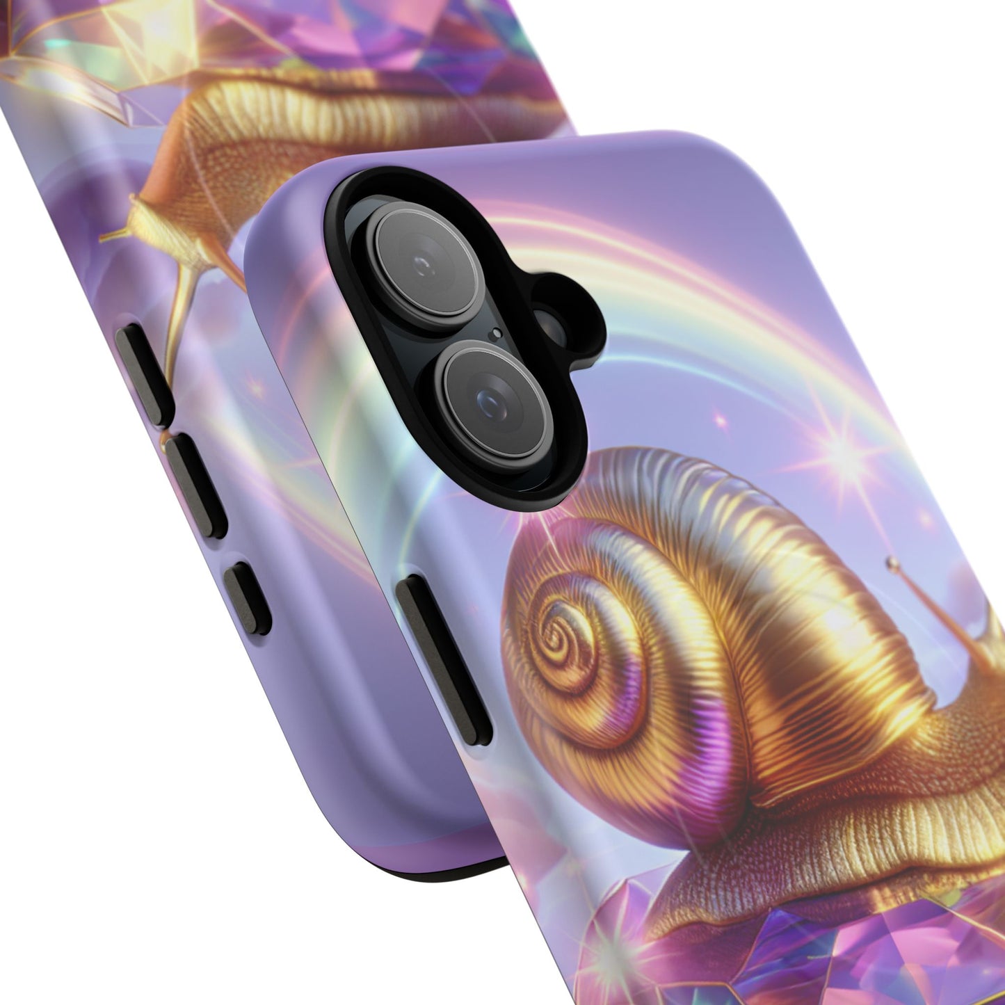 Mystical Gem Snail Case ✨