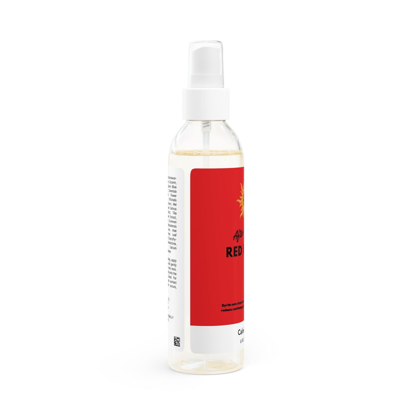 Red Remedy Calming Toner – Soothing Face Mist for Sunburn, Redness & Bumpy Summer Skin Relief