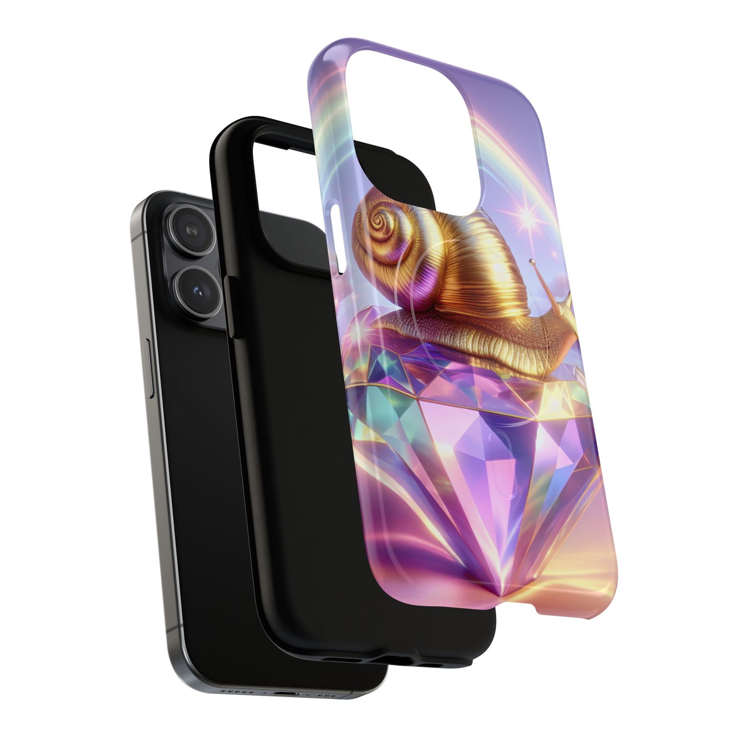 Mystical Gem Snail Case ✨