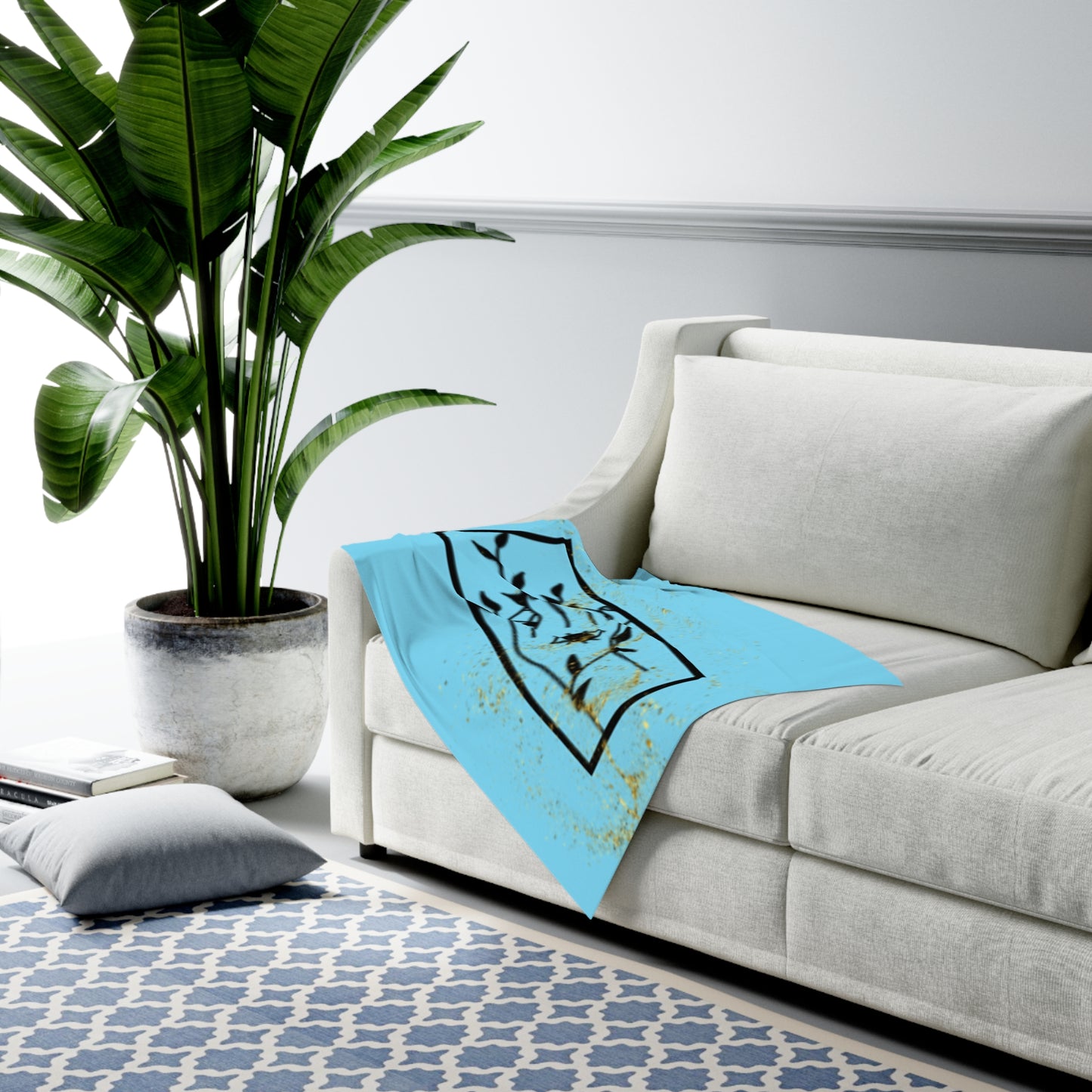 Serene Touch - Baby Swaddle blanket