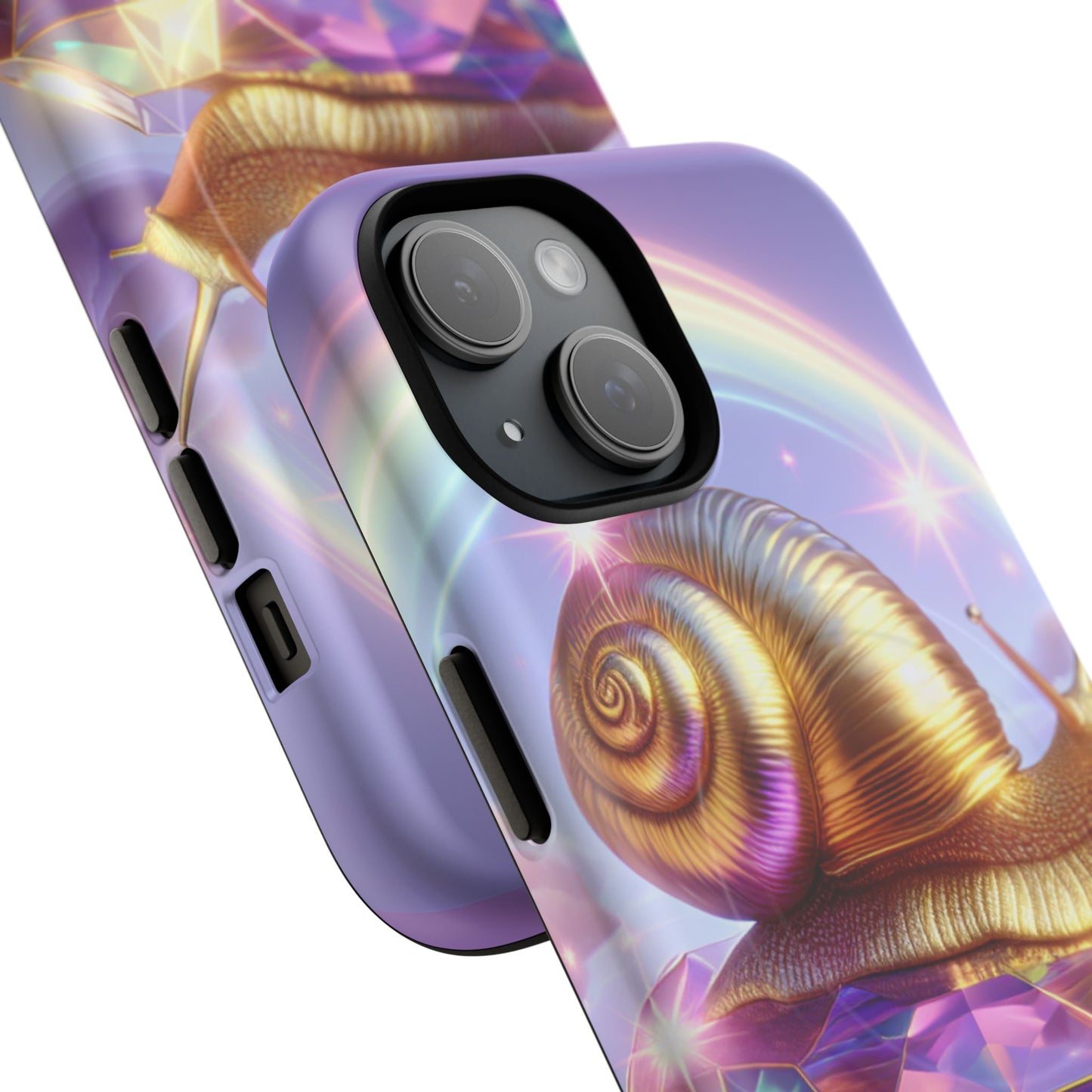 Mystical Gem Snail Case ✨