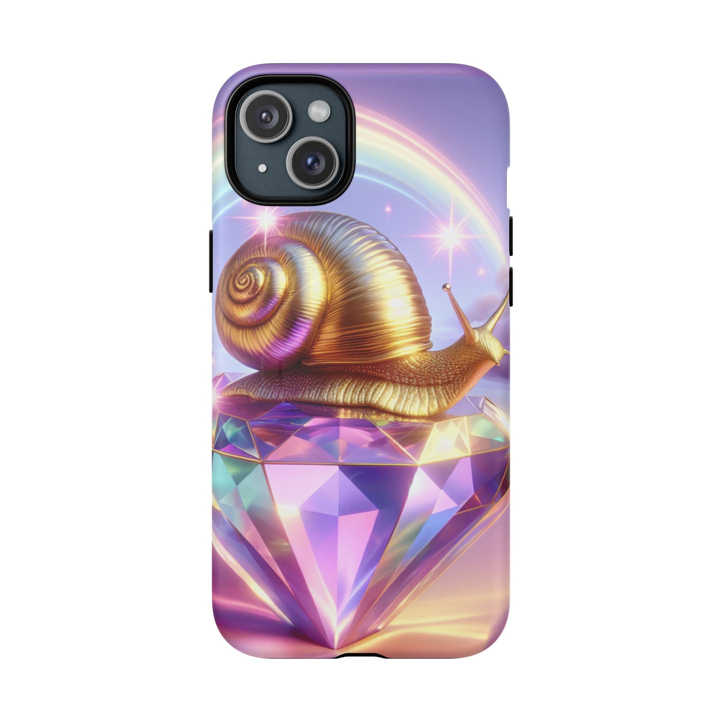 Mystical Gem Snail Case ✨