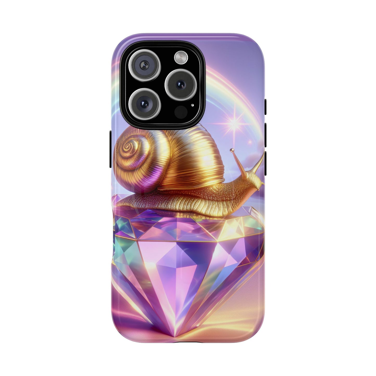 Mystical Gem Snail Case ✨