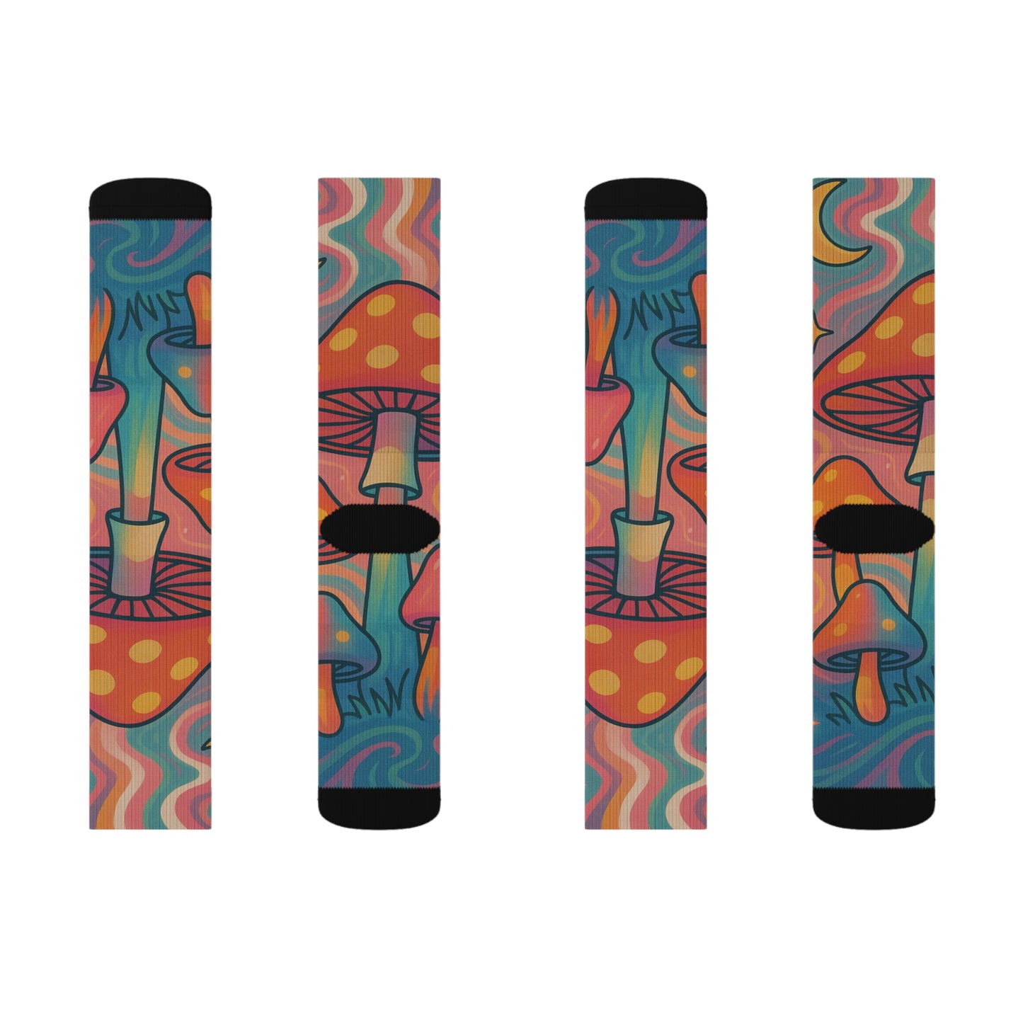 Stylish Artistic Sublimation Socks, Unique Gift for Fashion Lovers, Trendy Accessories for Everyday Wear, Cool Gifts for Holidays, [...]