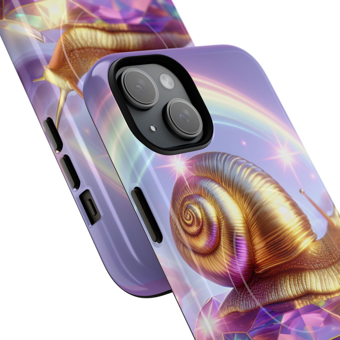 Mystical Gem Snail Case ✨