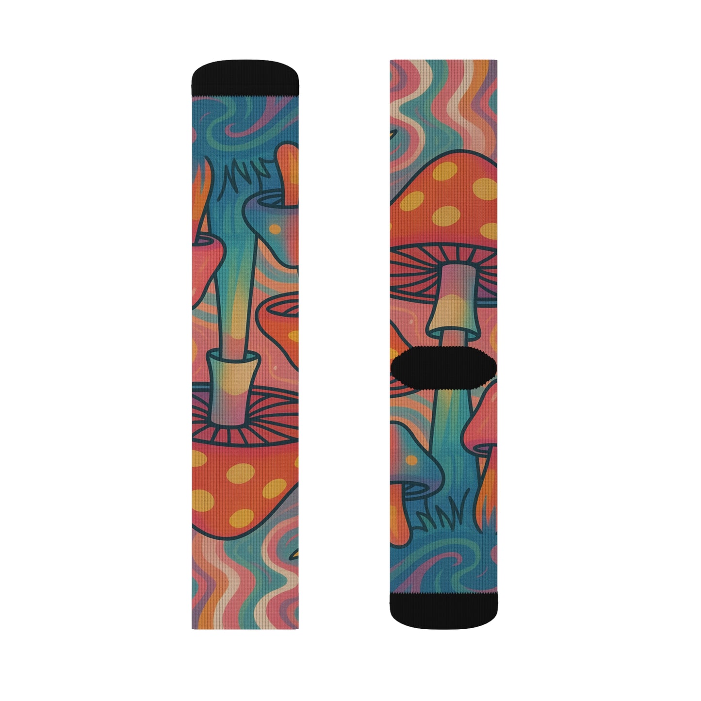 Stylish Artistic Sublimation Socks, Unique Gift for Fashion Lovers, Trendy Accessories for Everyday Wear, Cool Gifts for Holidays, [...]