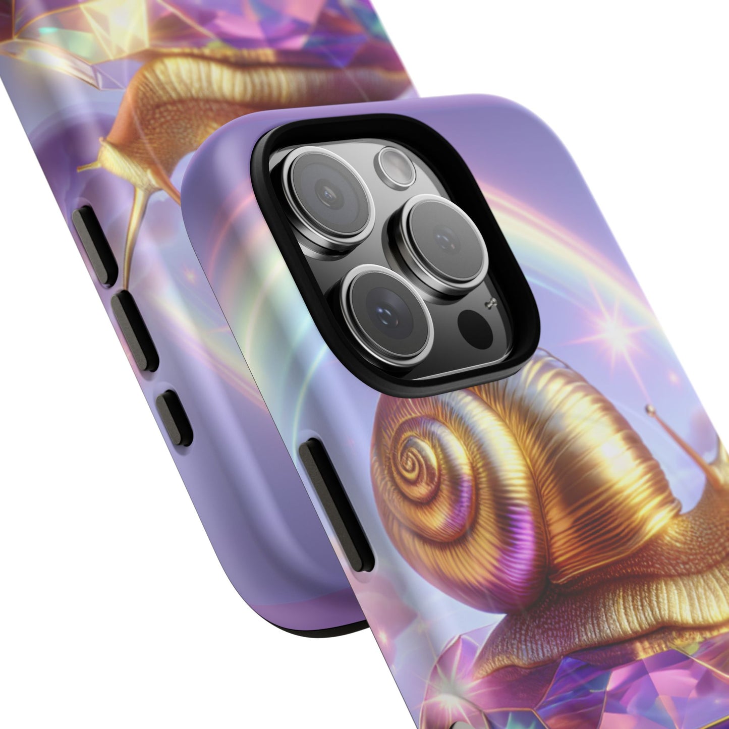 Mystical Gem Snail Case ✨